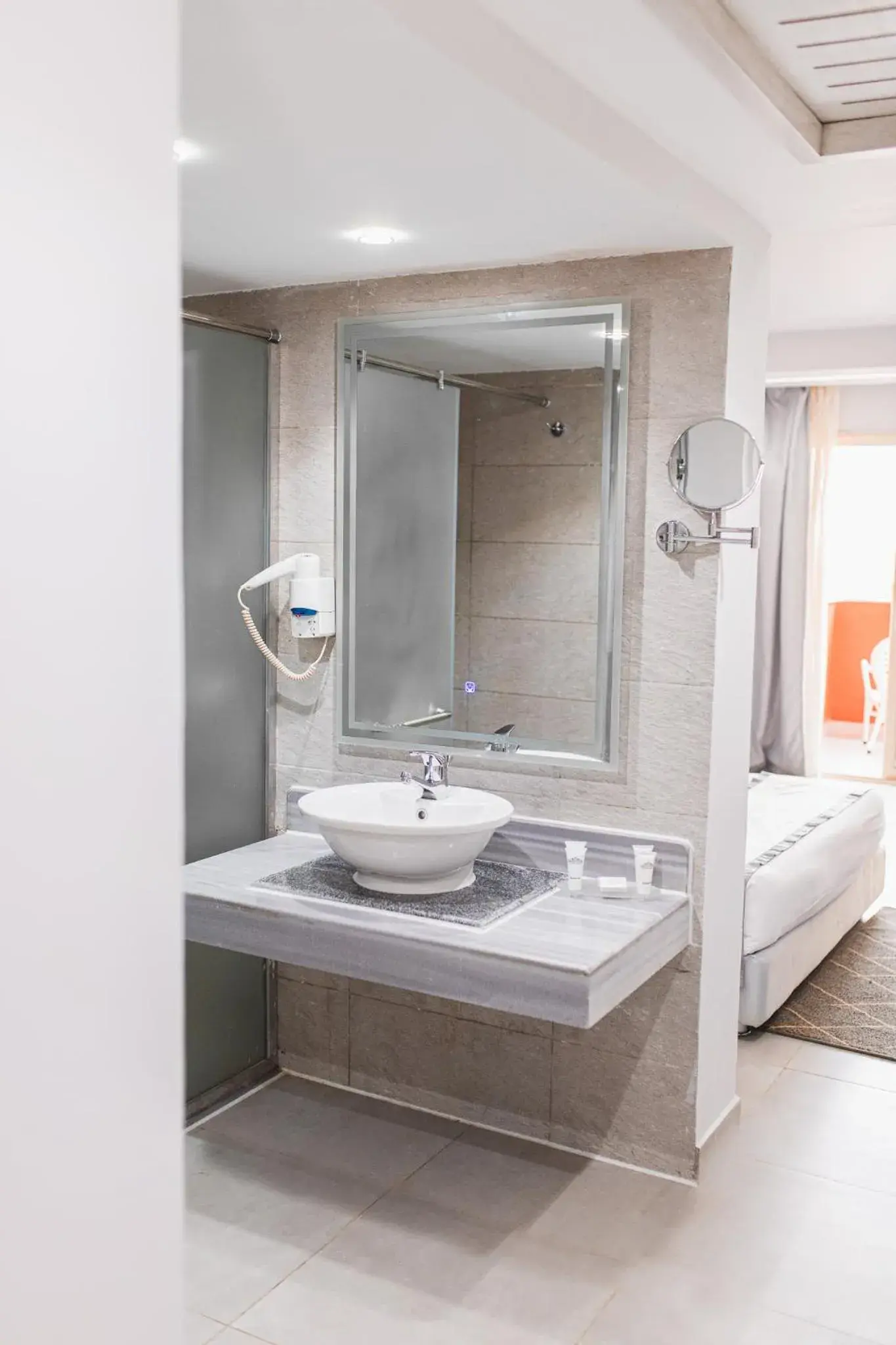 Bathroom in Titanic Beach - Families and Couples only Bathroom in Titanic Beach - Families and Couples only