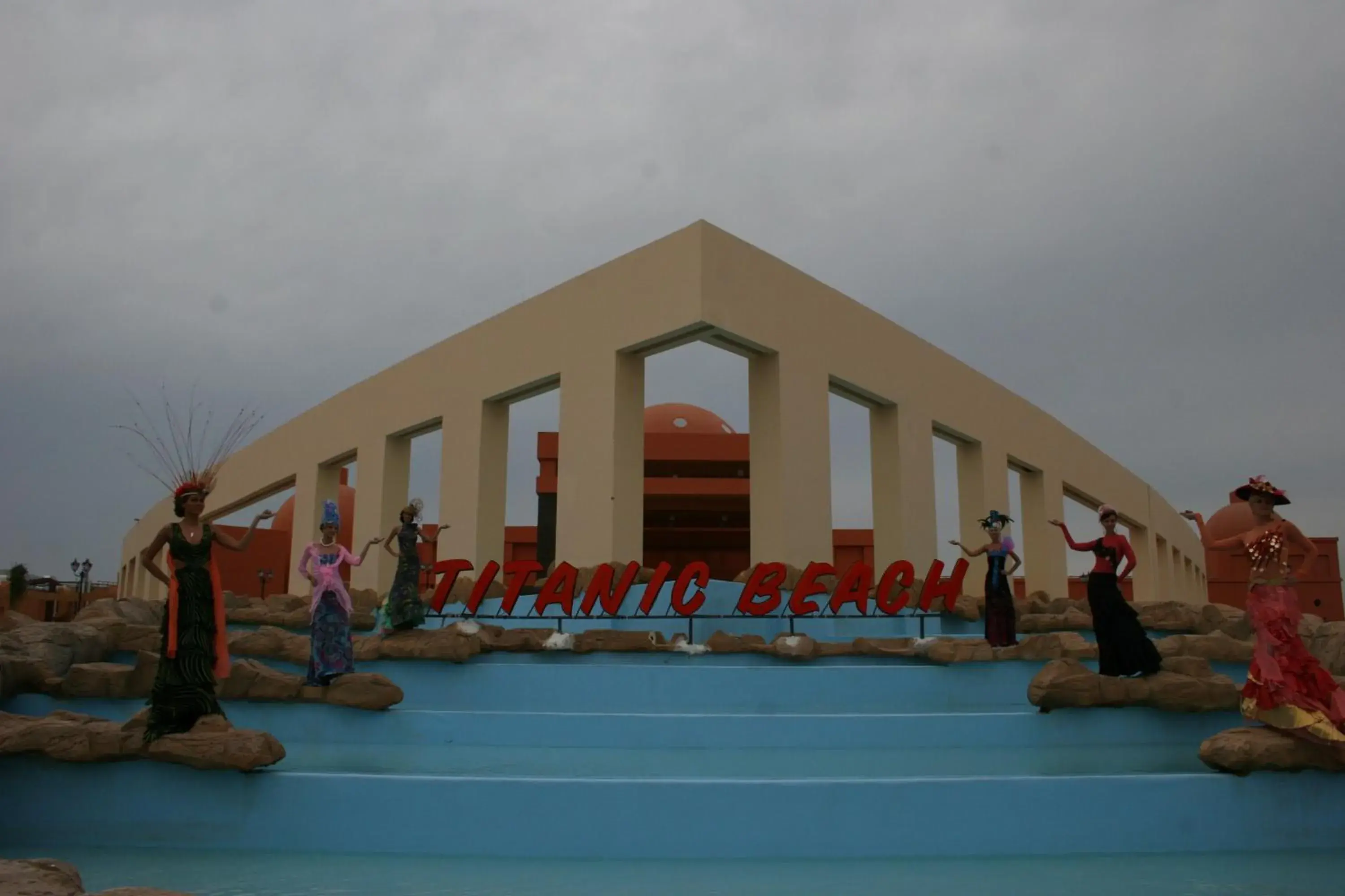 Facade/entrance in Titanic Beach - Families and Couples only Facade/entrance in Titanic Beach - Families and Couples only