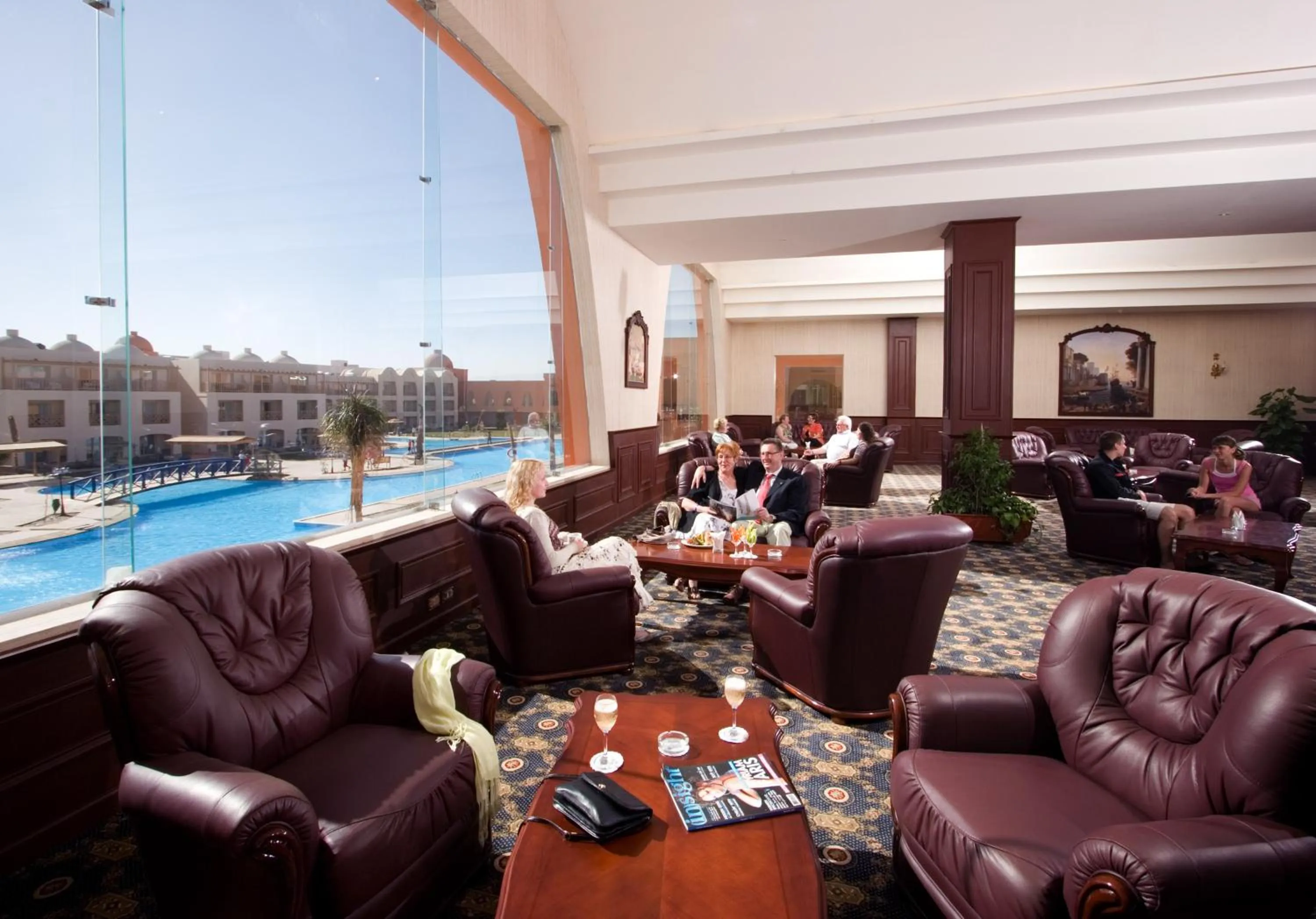 Lounge or bar in Titanic Beach - Families and Couples only