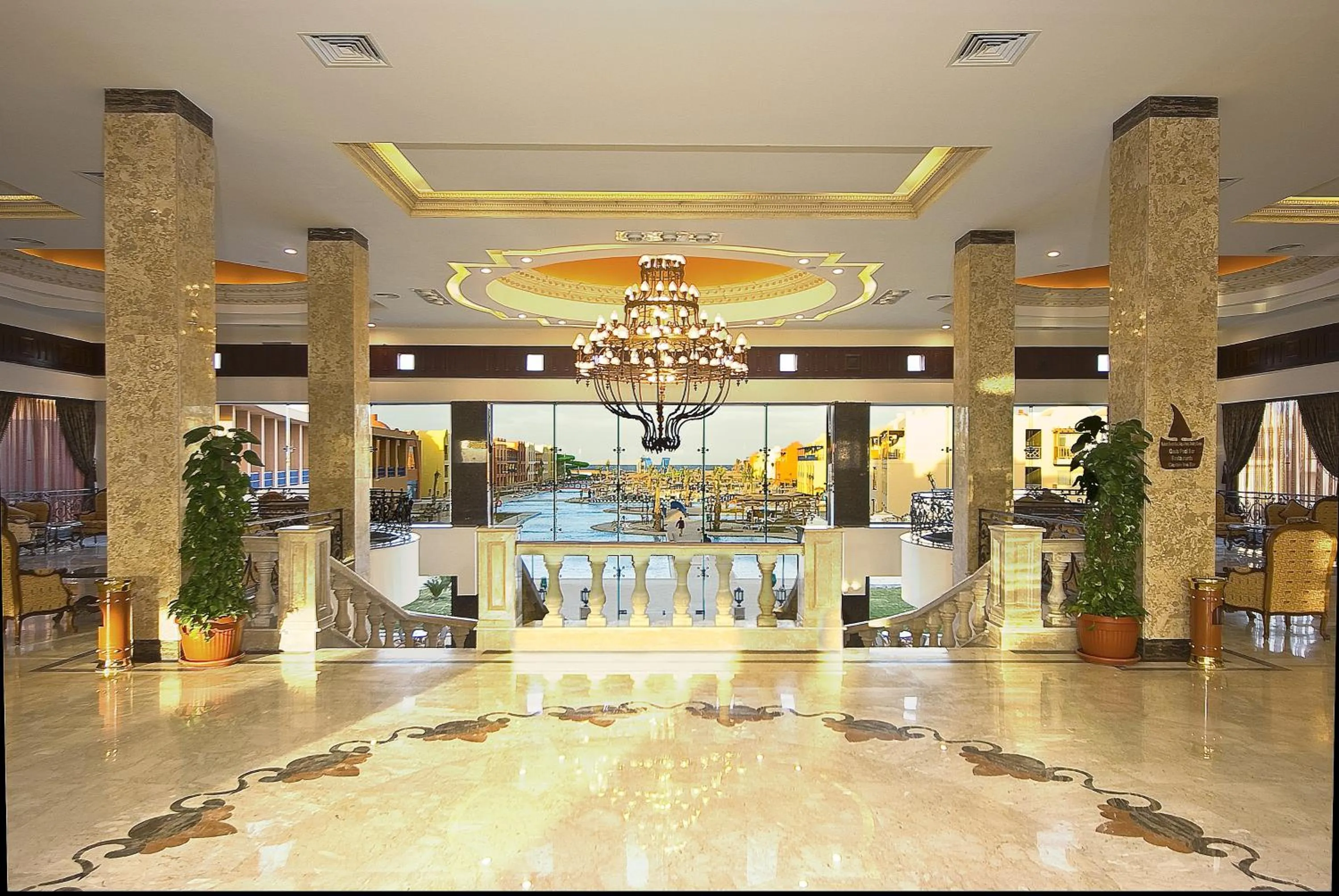 Property building in Titanic Beach - Families and Couples only