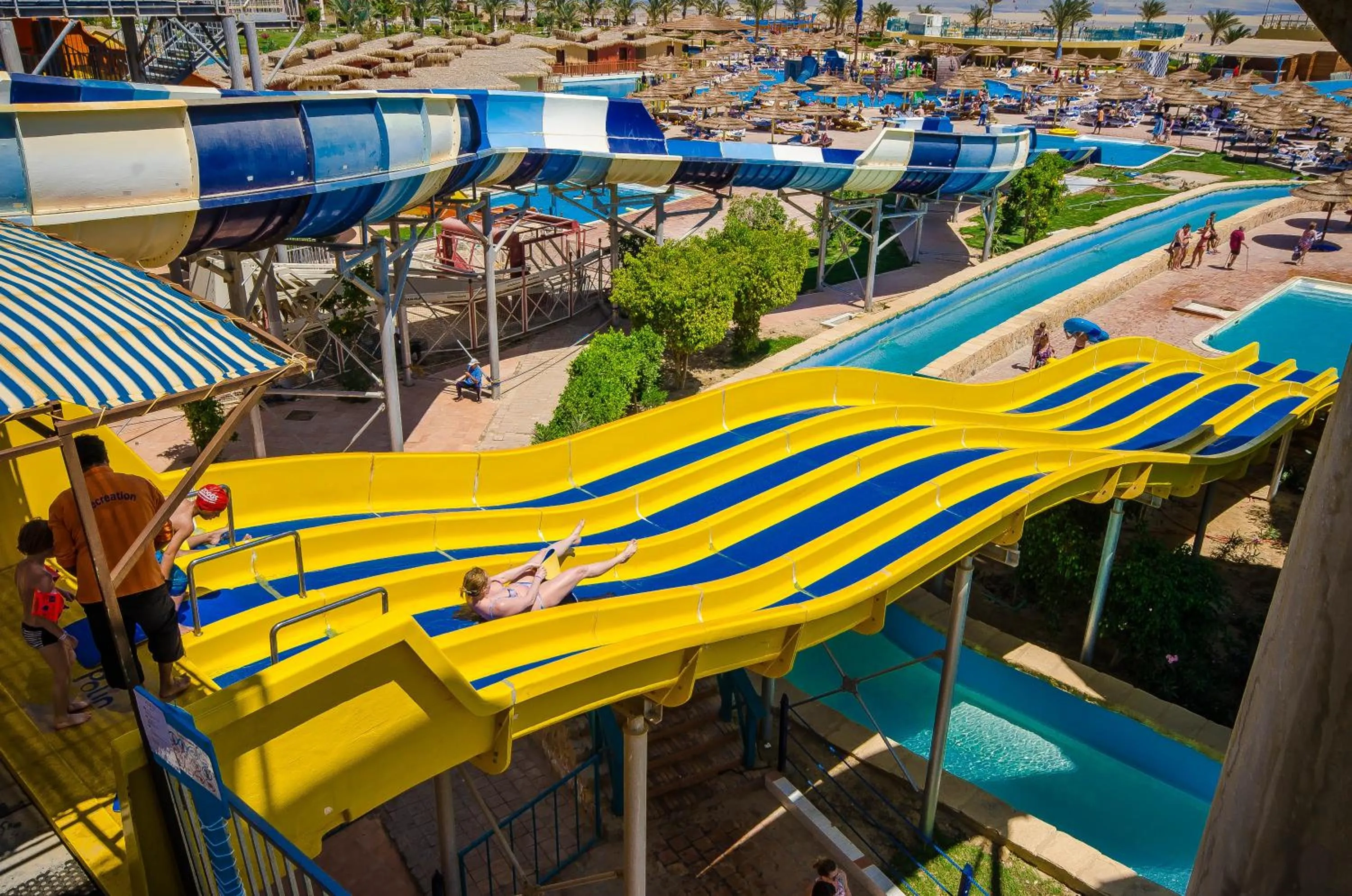 Aqua park in Titanic Beach - Families and Couples only