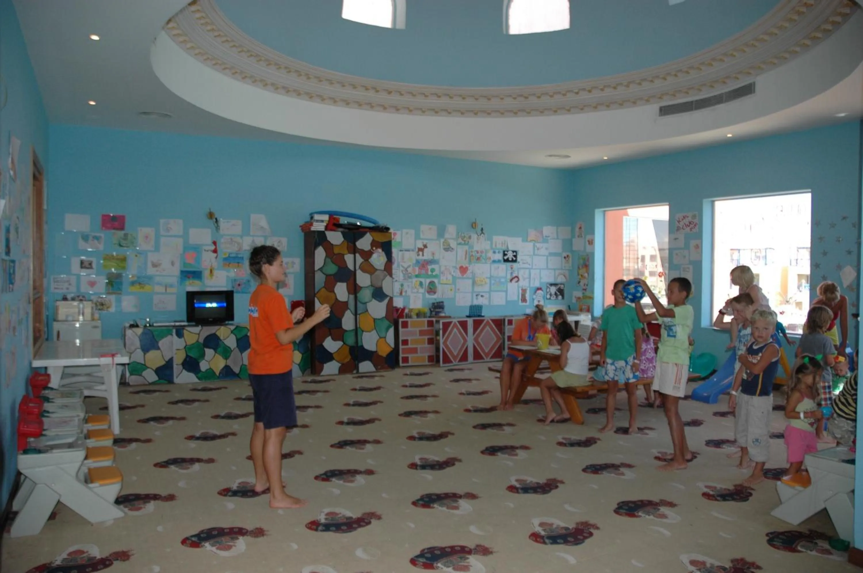 Kids's club in Titanic Beach - Families and Couples only