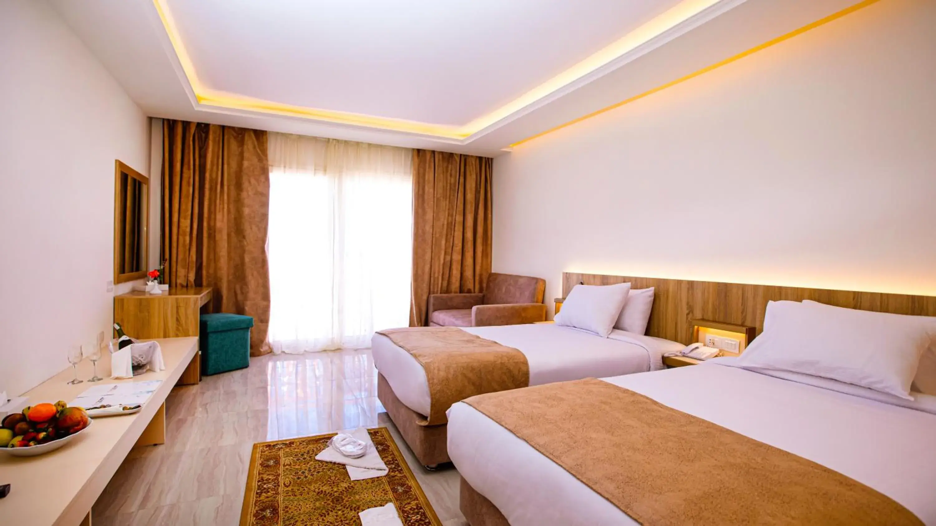 Bedroom, Bed in Titanic Beach - Families and Couples only Bedroom, Bed in Titanic Beach - Families and Couples only