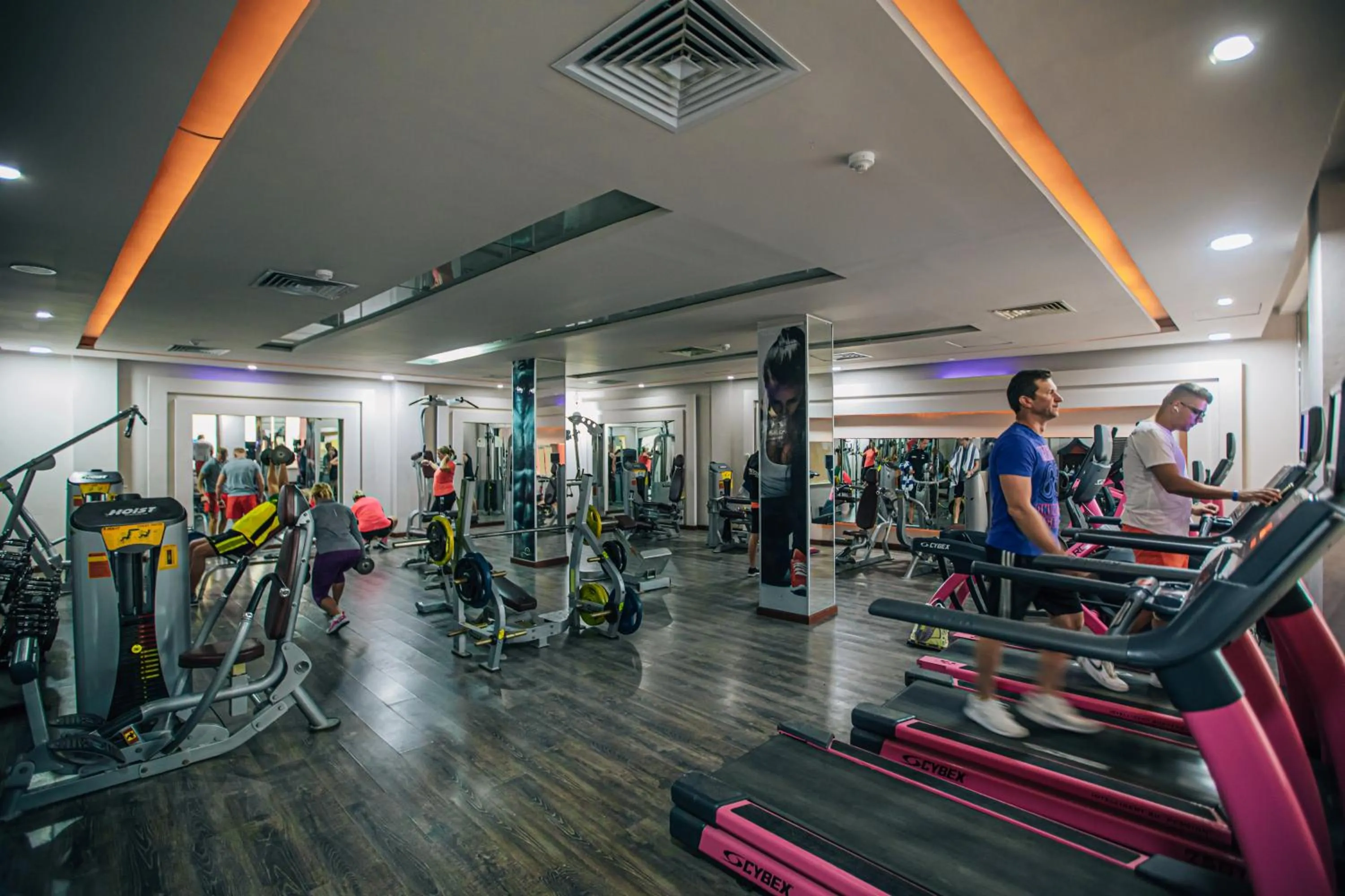 Fitness centre/facilities in Titanic Beach - Families and Couples only