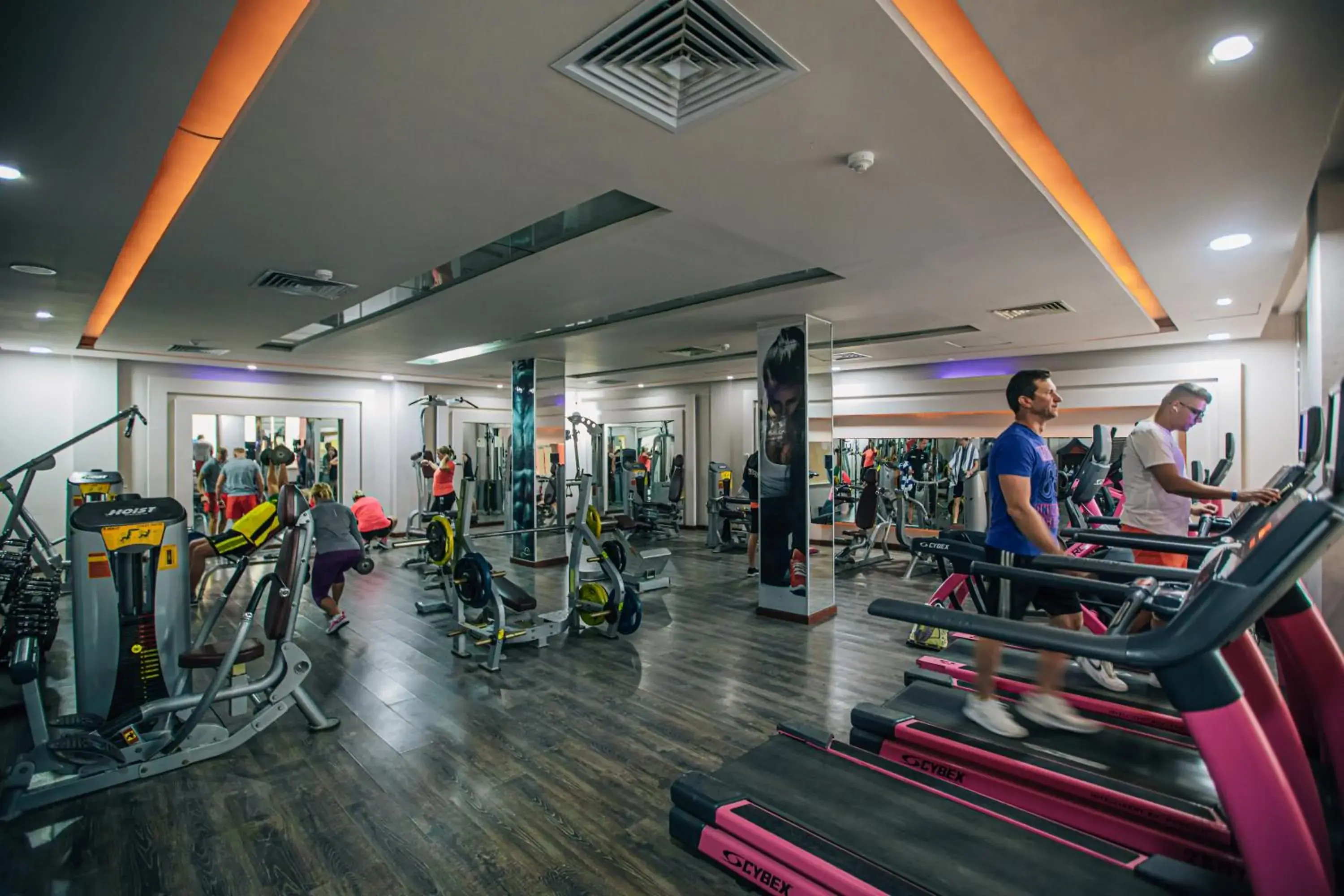 Fitness centre/facilities in Titanic Beach - Families and Couples only Fitness centre/facilities in Titanic Beach - Families and Couples only