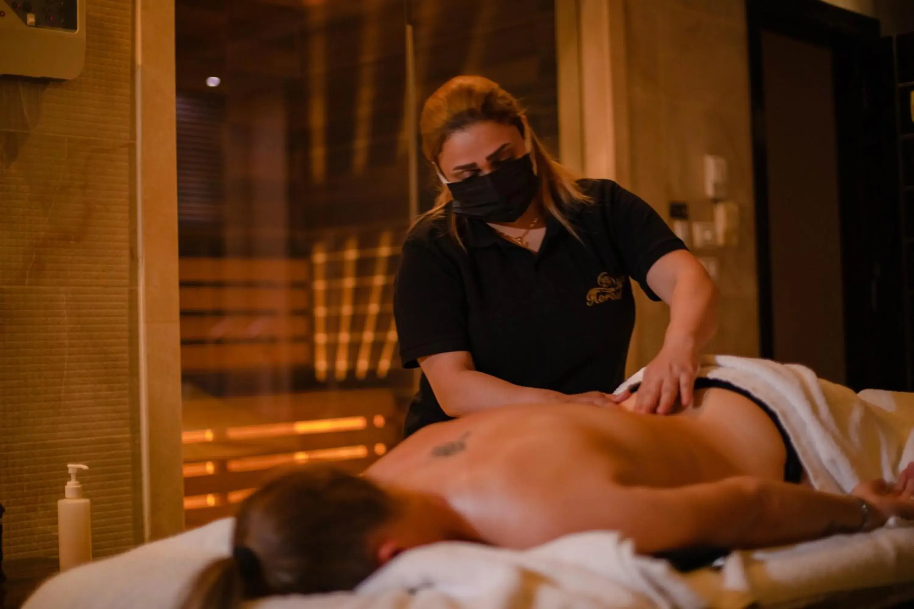 Spa and wellness centre/facilities in Titanic Beach - Families and Couples only Spa and wellness centre/facilities in Titanic Beach - Families and Couples only