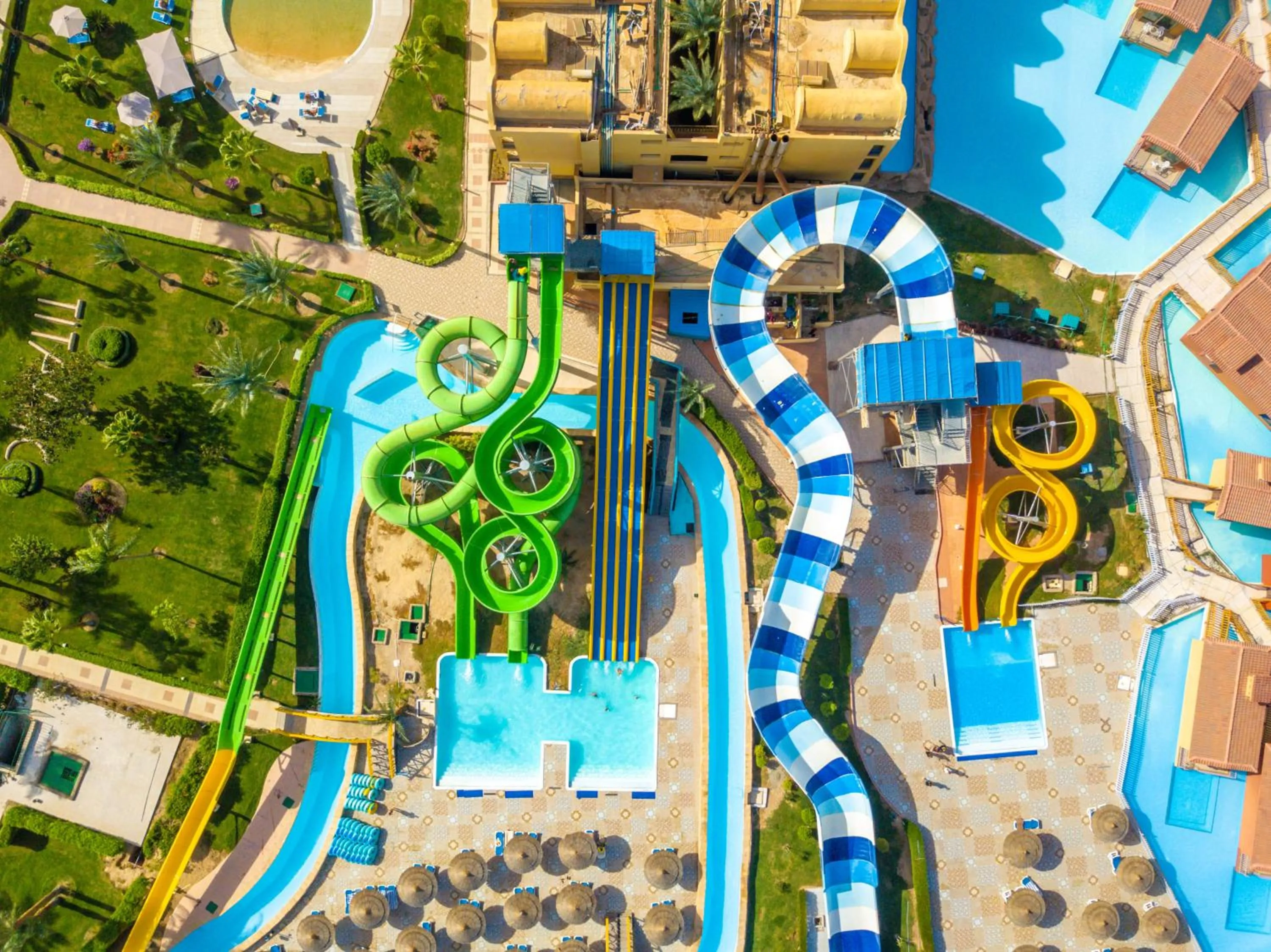 Property building in Titanic Beach - Families and Couples only