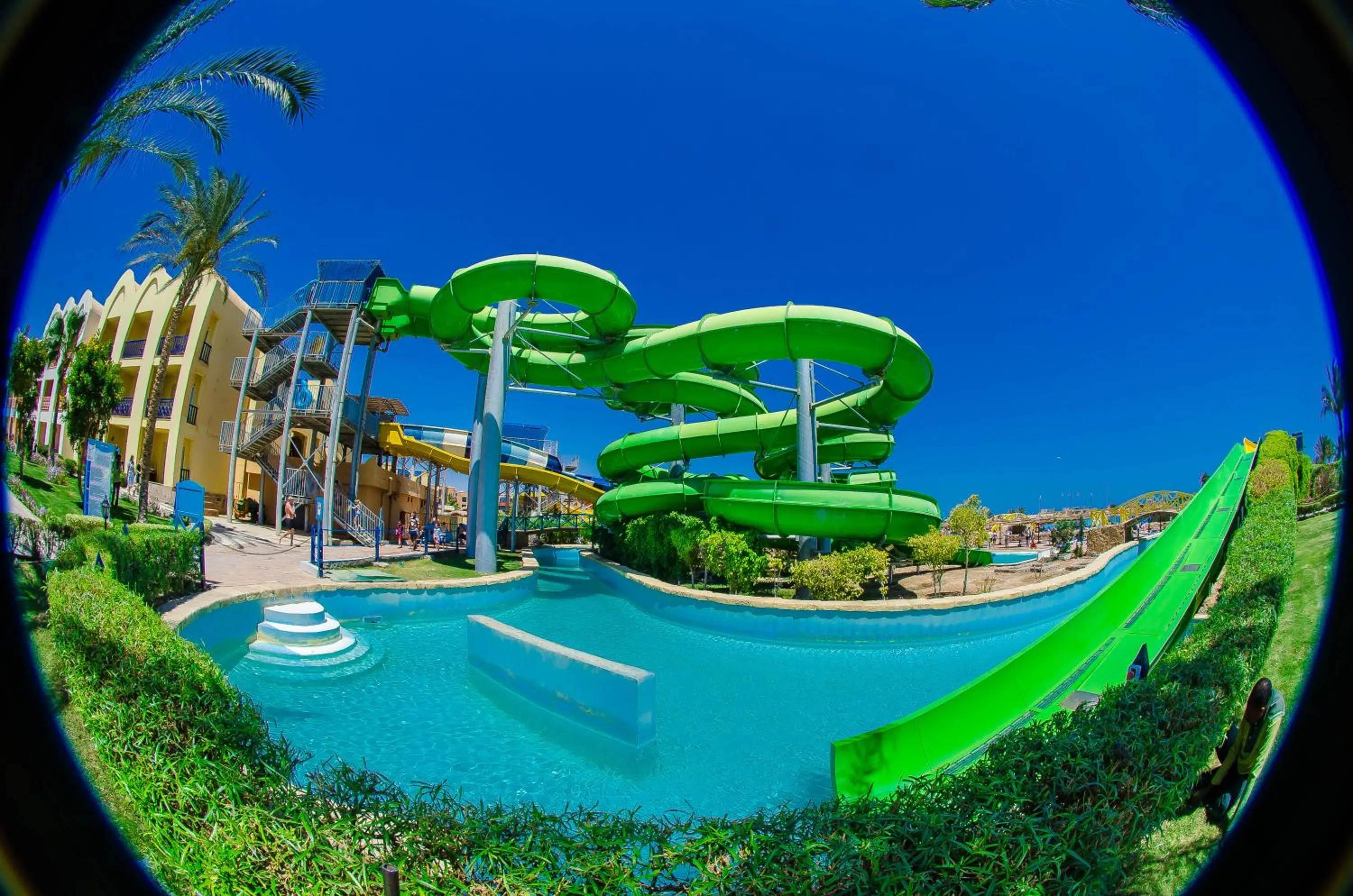 Aqua park in Titanic Beach - Families and Couples only