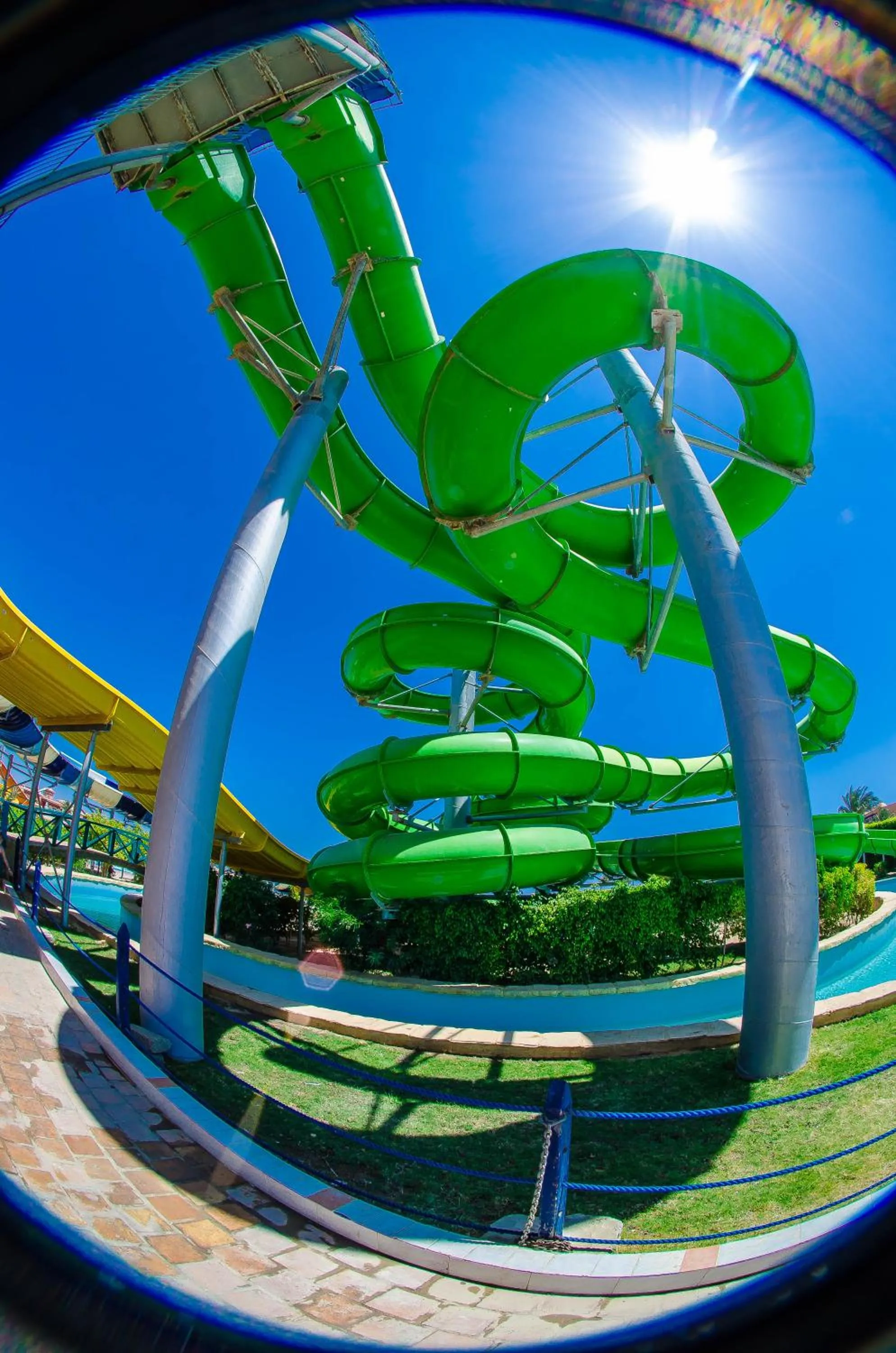 Aqua park in Titanic Beach - Families and Couples only