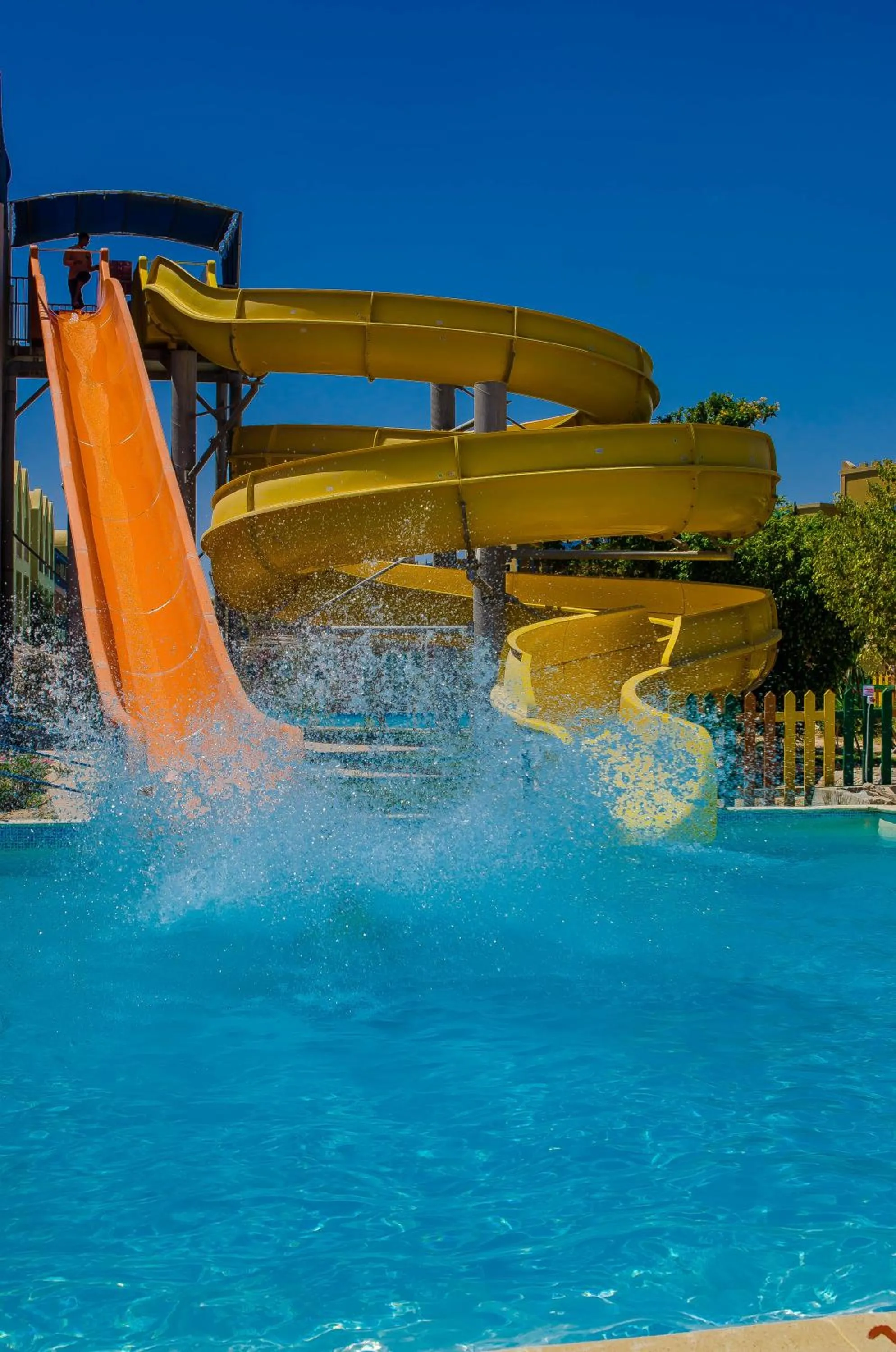 Aqua park in Titanic Beach - Families and Couples only