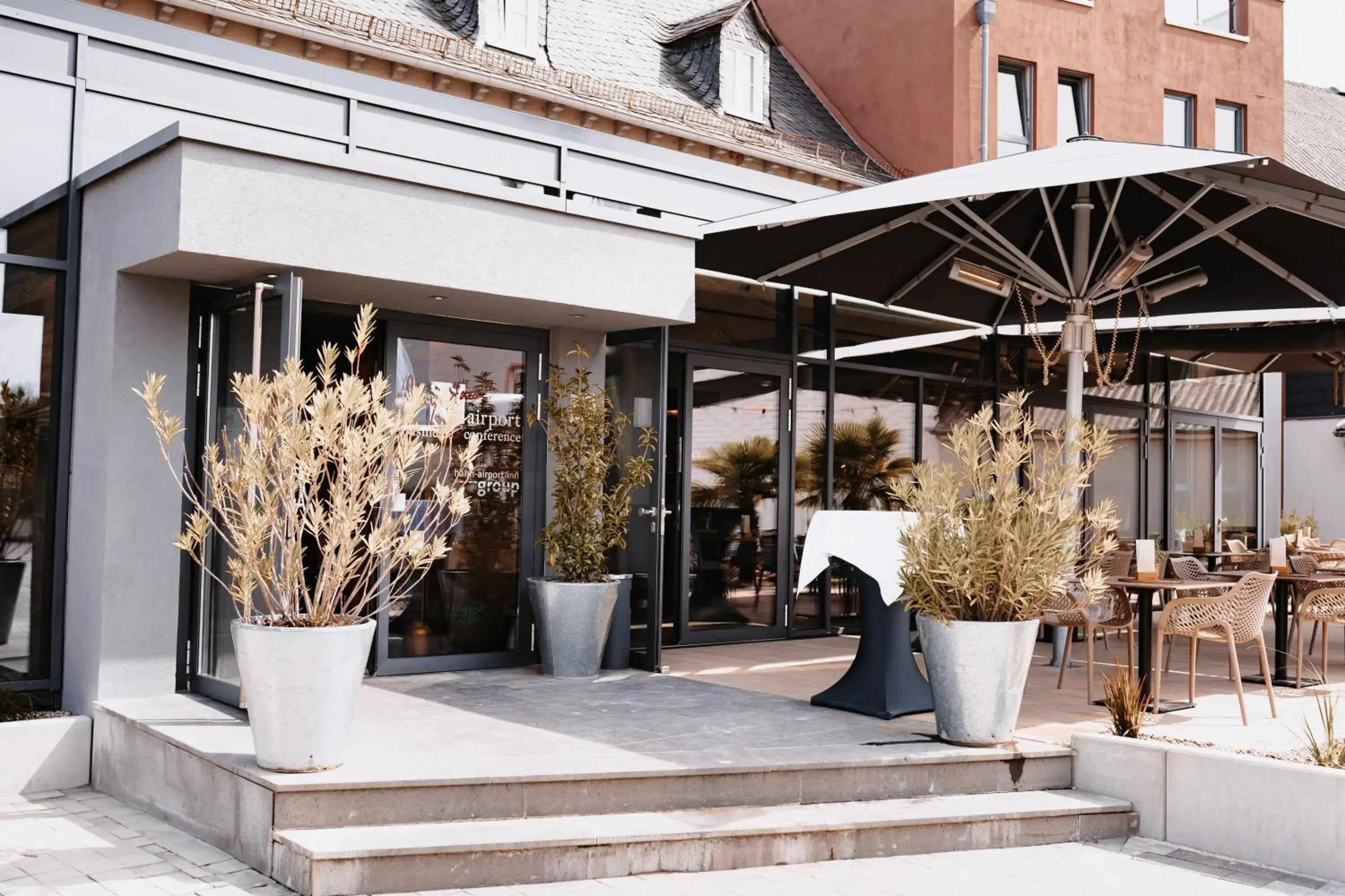 Facade/entrance in My Place Facade/entrance in My Place