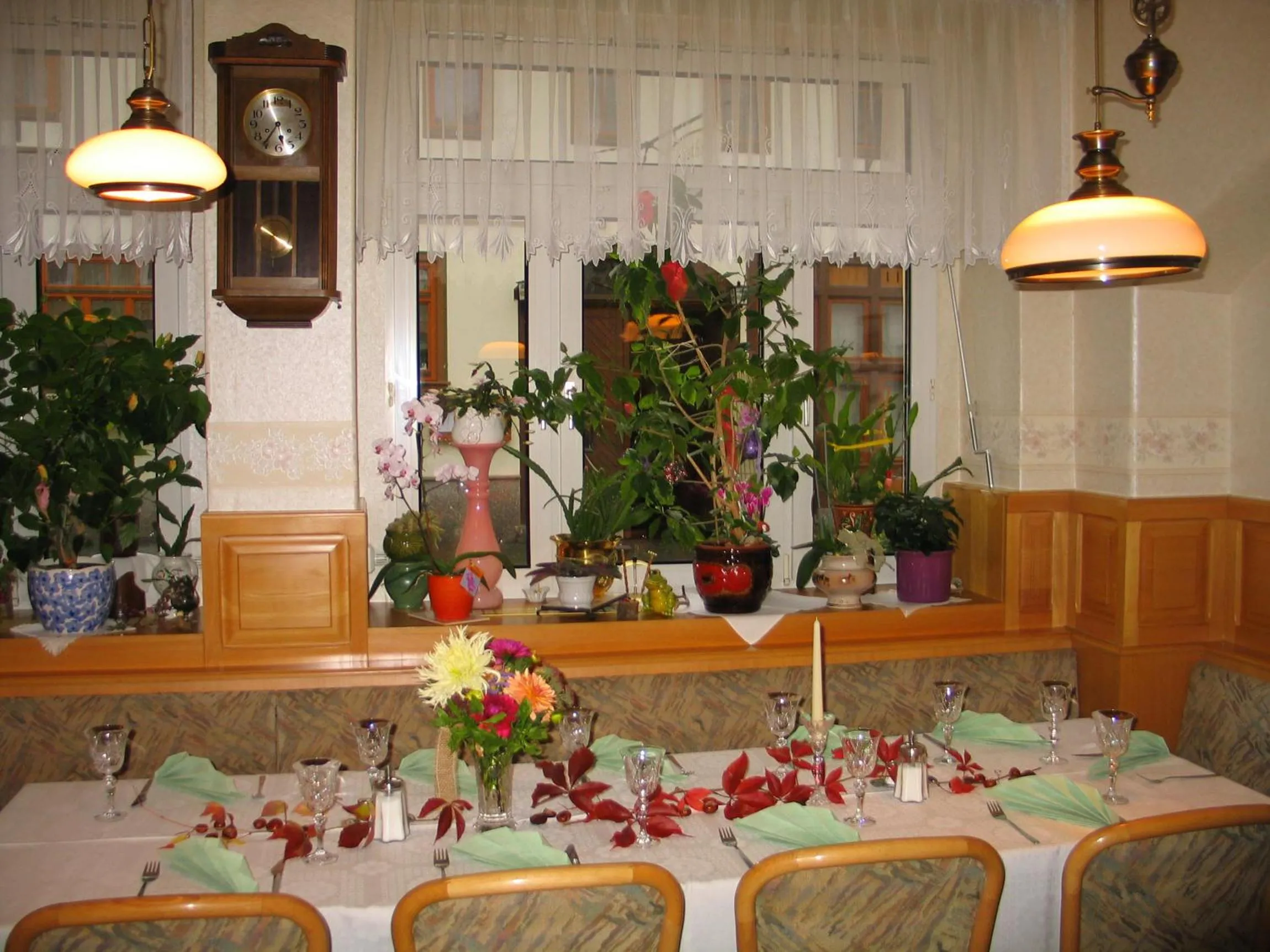 Decorative detail in Hotel & Gasthof Garküche