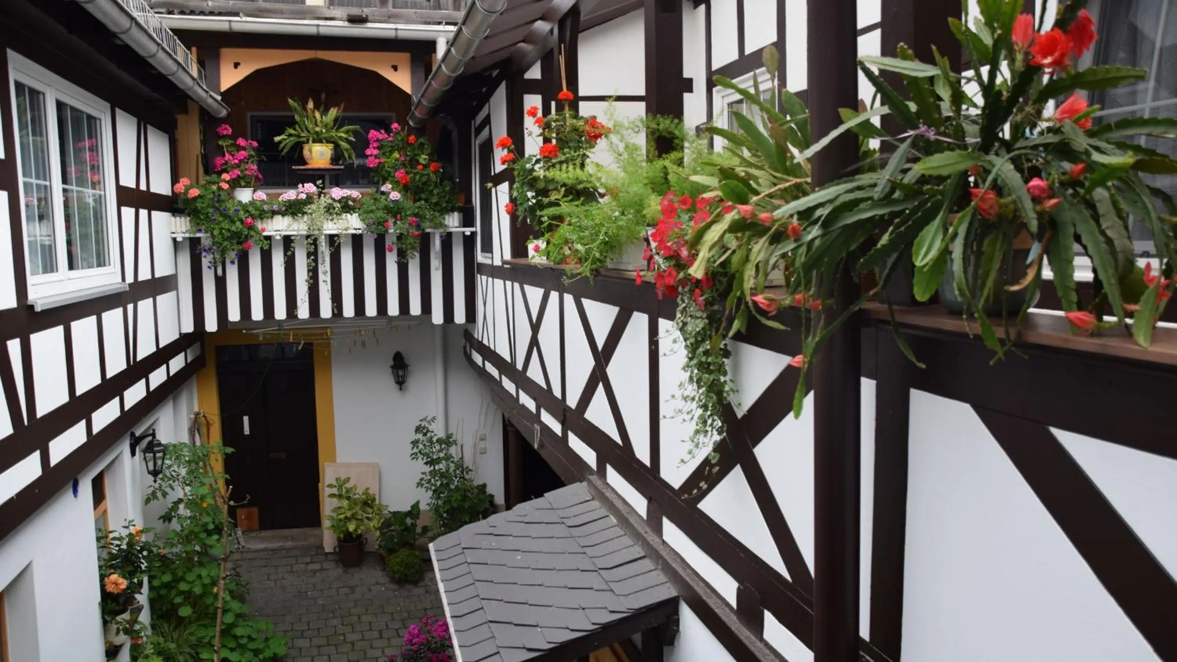 Decorative detail in Hotel & Gasthof Garküche