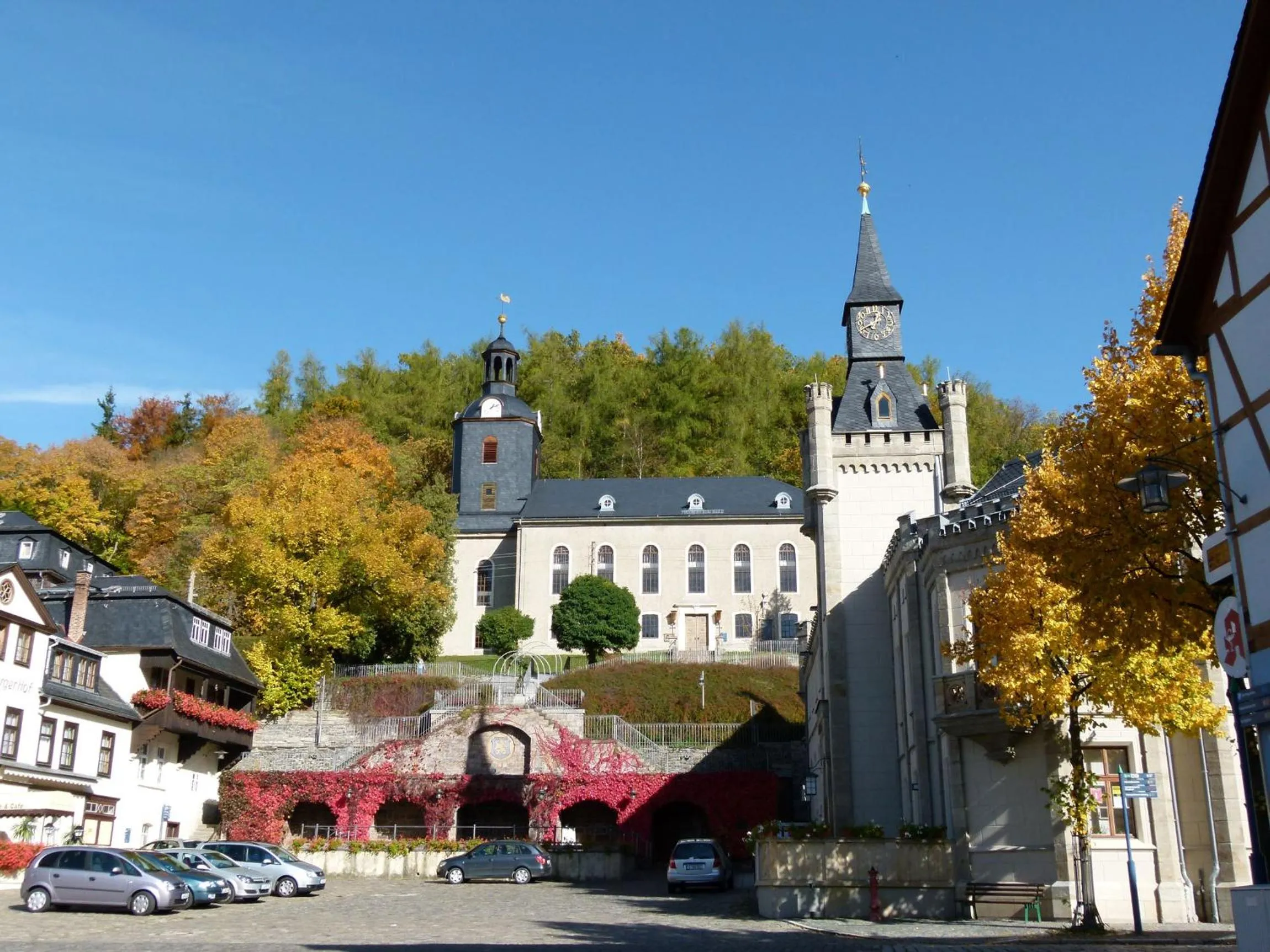 Property building in Hotel & Gasthof Garküche