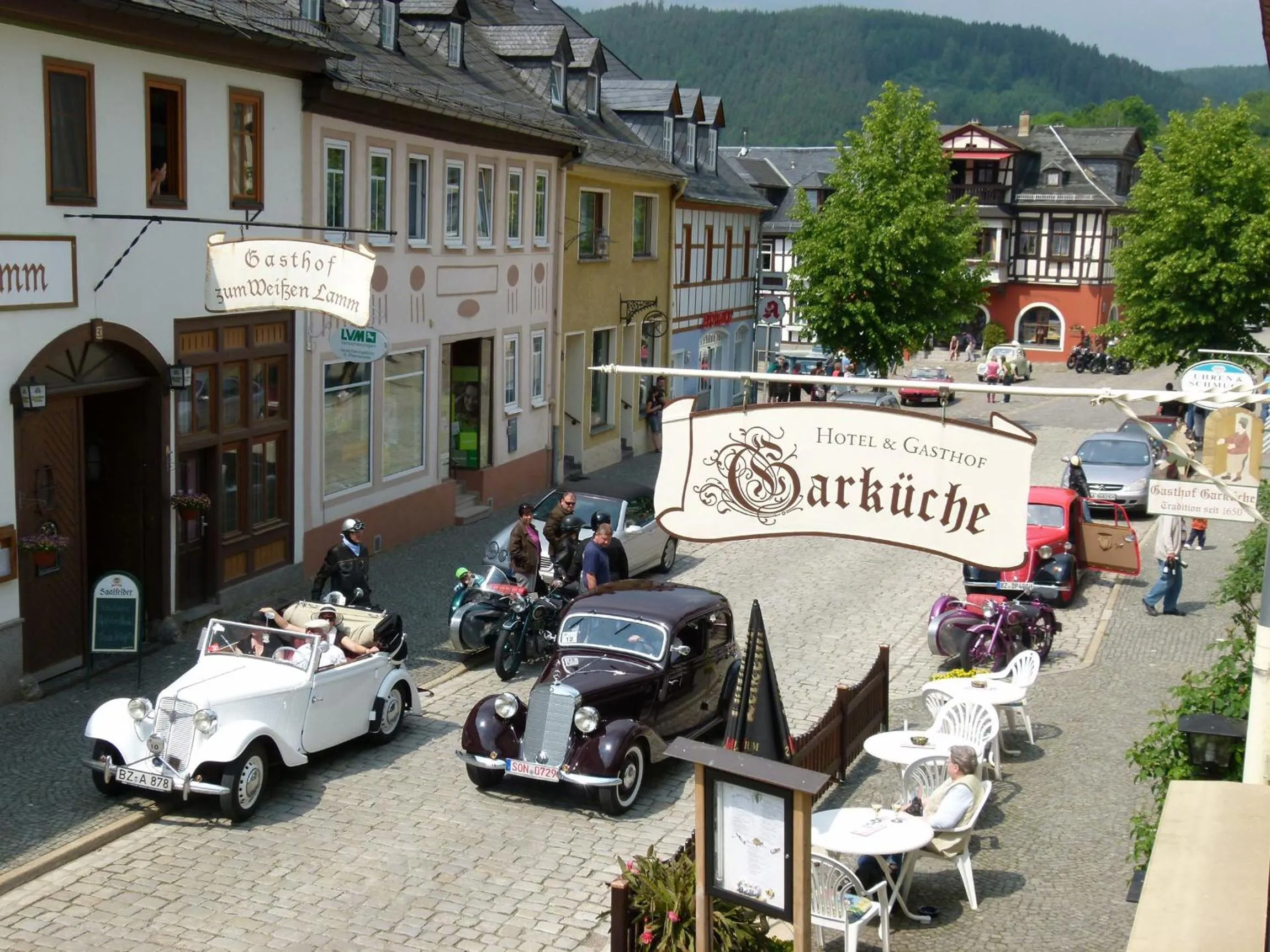 Neighbourhood in Hotel & Gasthof Garküche
