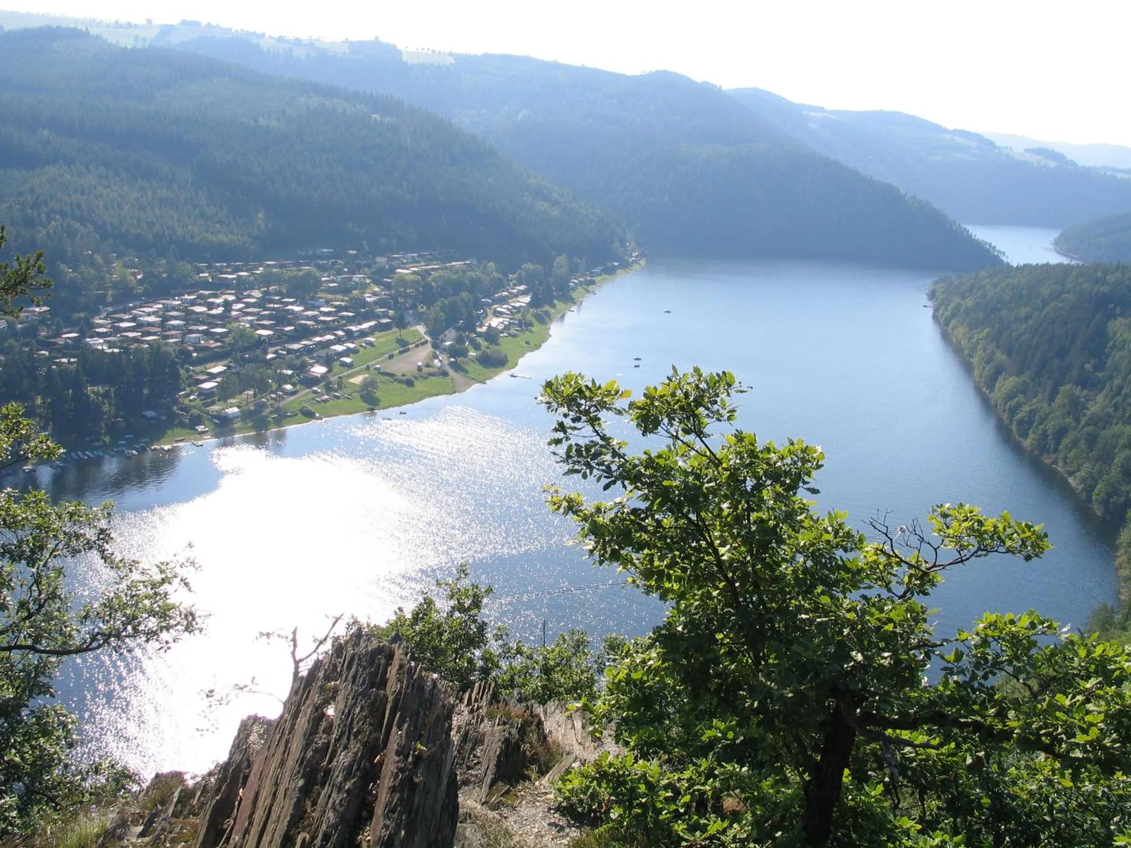 River view in Hotel & Gasthof Garküche