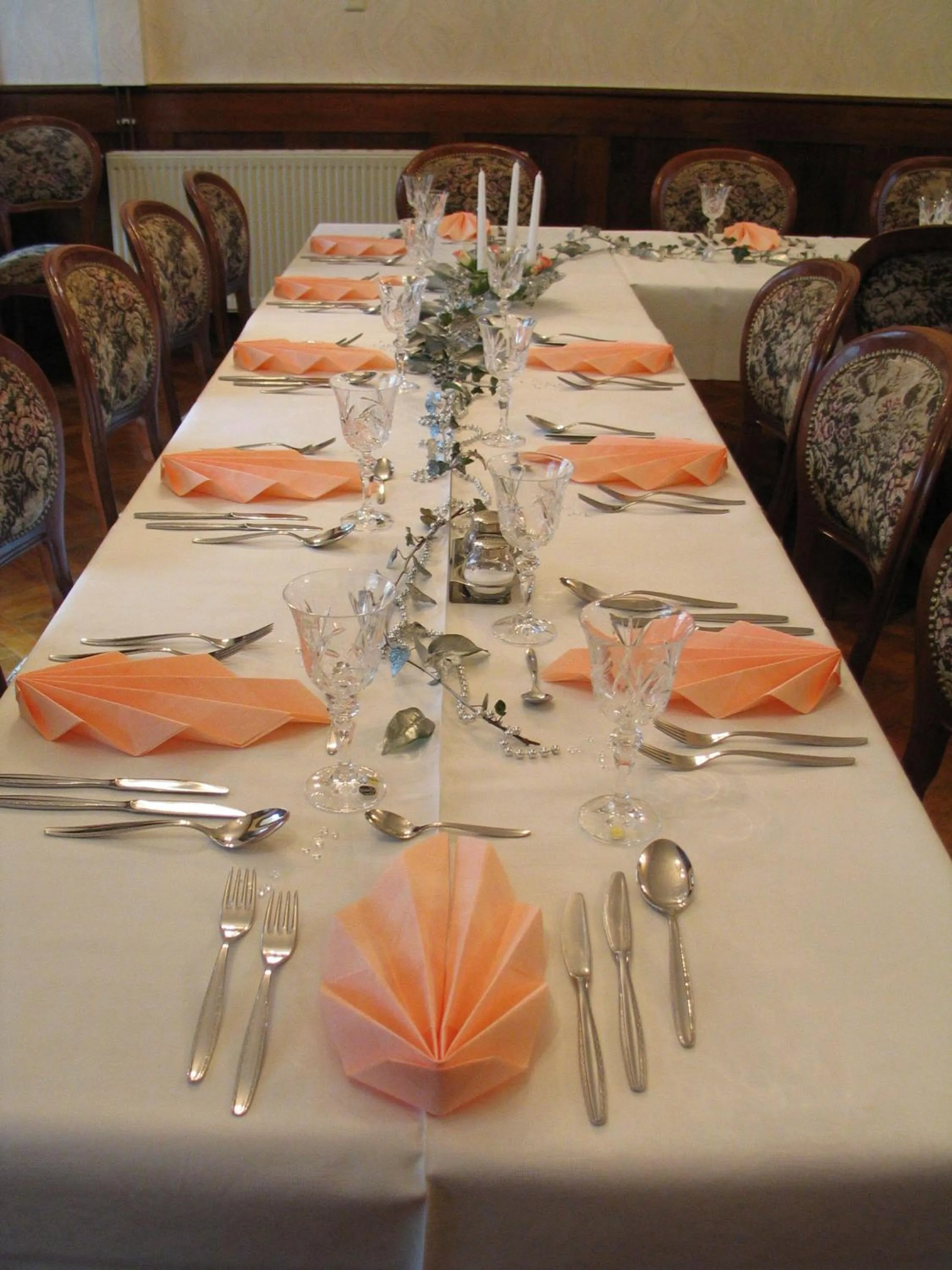 Dining area in Hotel & Gasthof Garküche