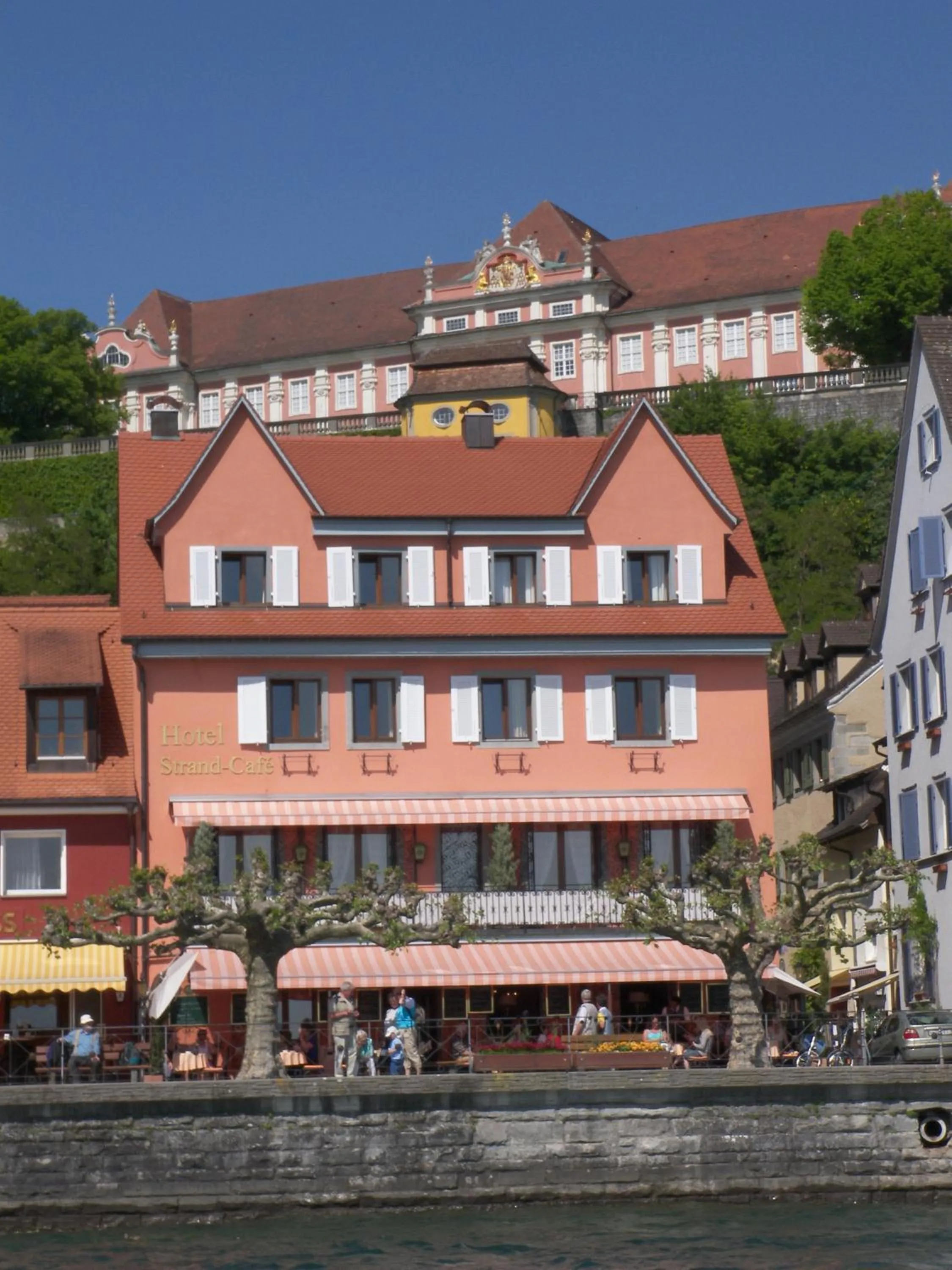 Hotel Strand-Cafe direkt am Bodensee