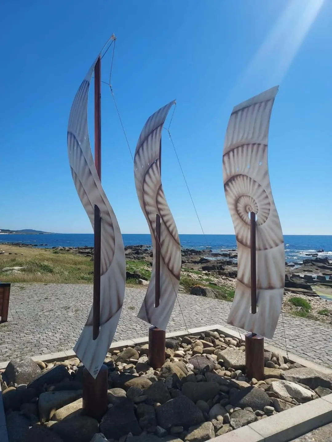 Natural landscape in Apartamentos Turísticos Vila Praia