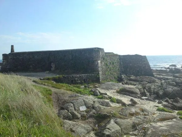 Property building in Apartamentos Turísticos Vila Praia