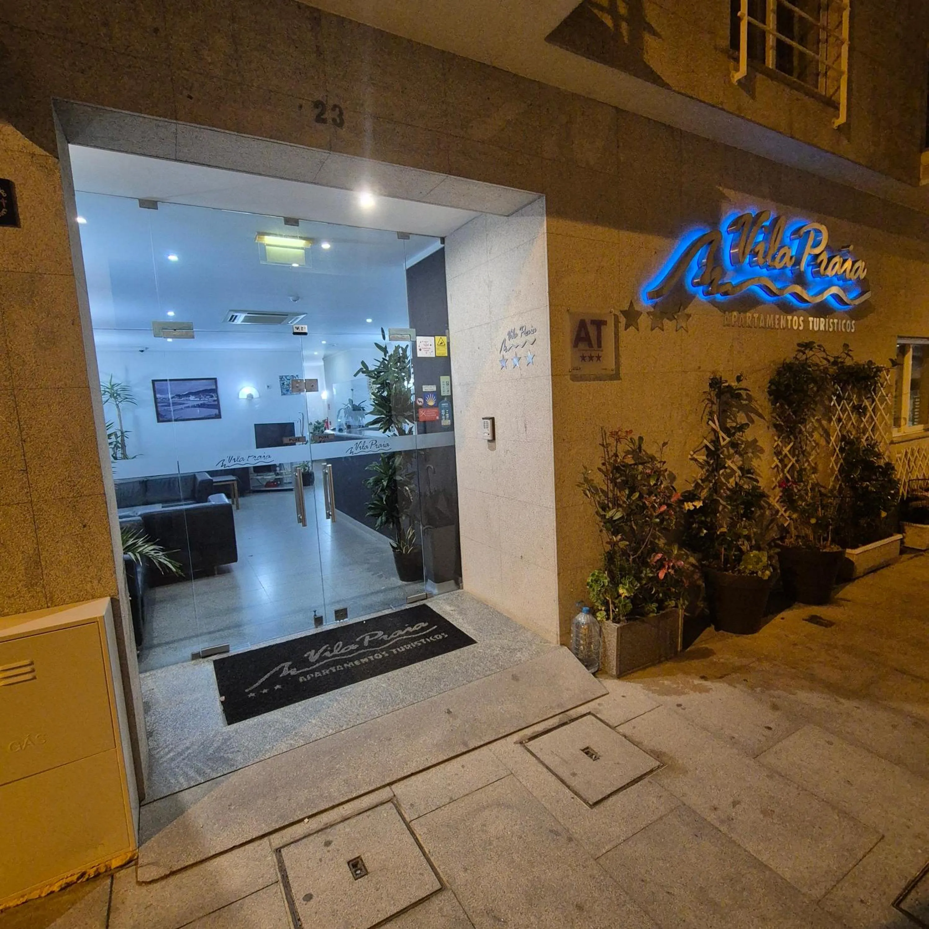 Property building in Apartamentos Turísticos Vila Praia