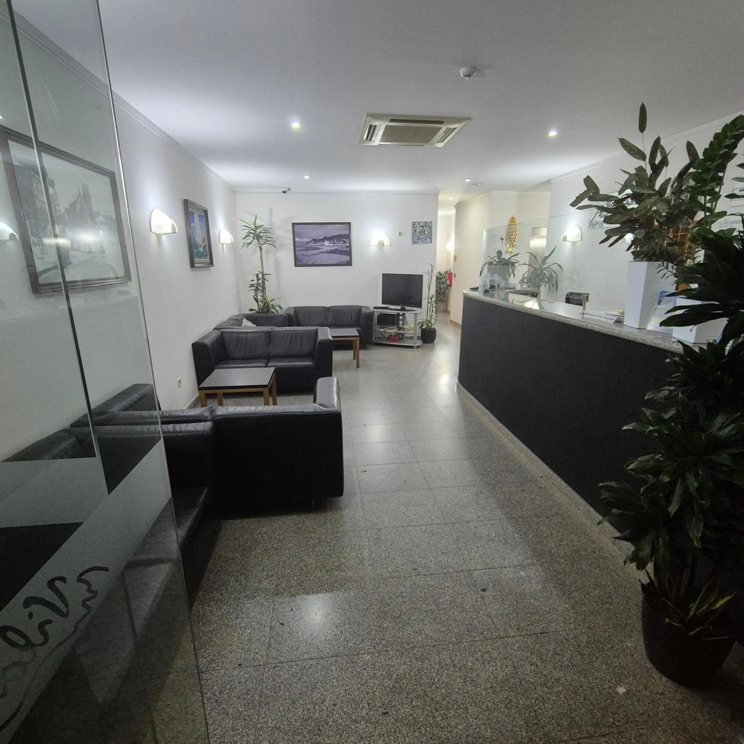 Lobby or reception in Apartamentos Turísticos Vila Praia