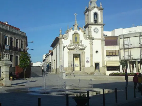 Property building in Apartamentos Turísticos Vila Praia