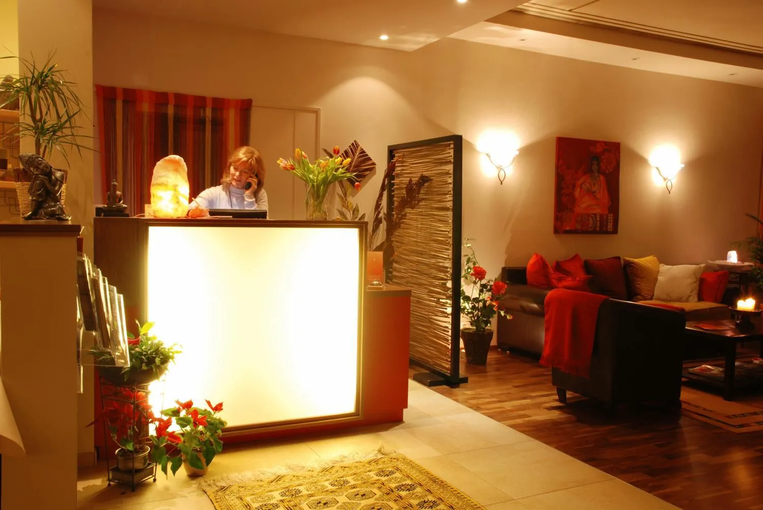 Lobby or reception in Balance Revital-Hotel