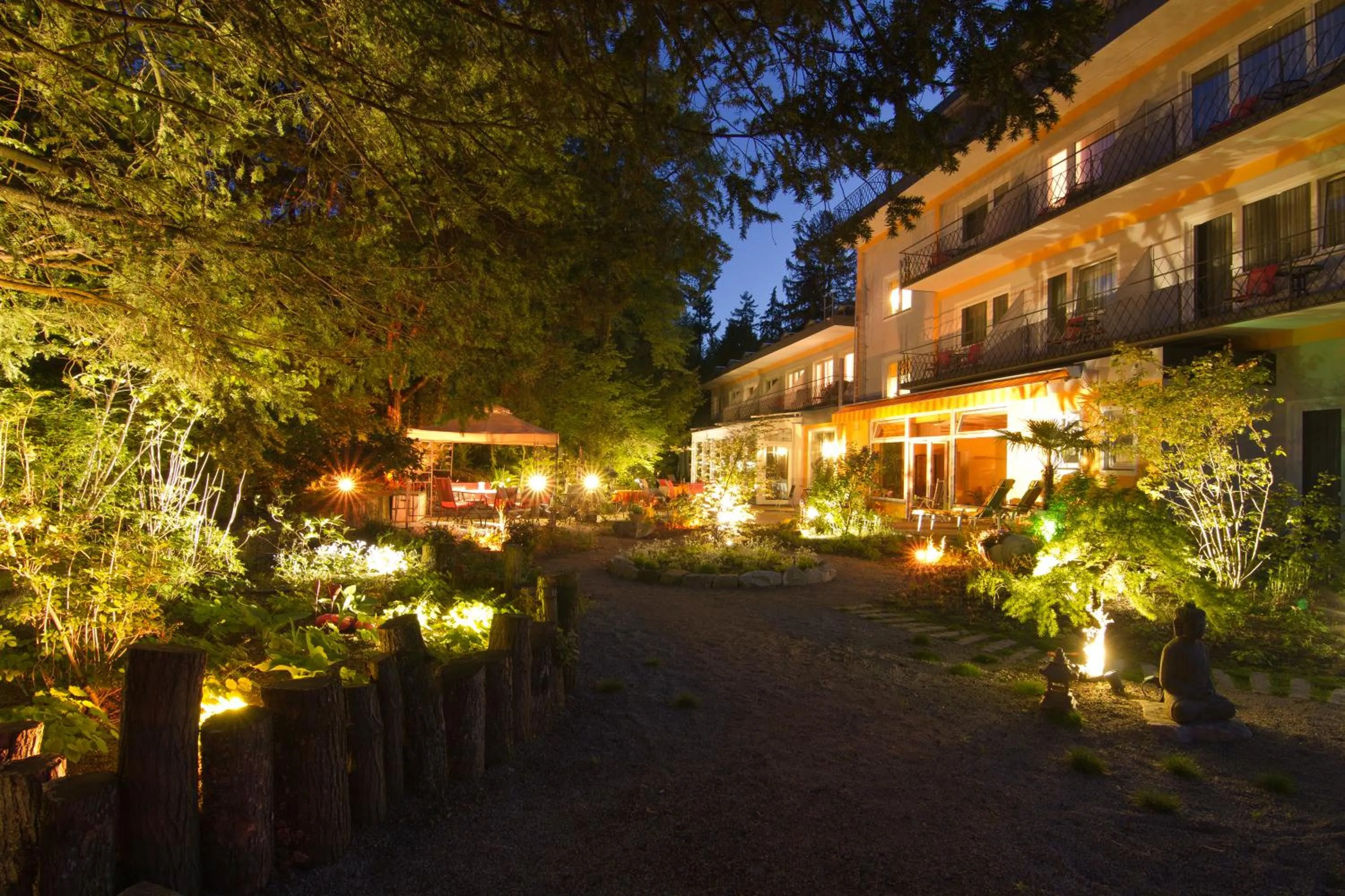 Property building in Balance Revital-Hotel