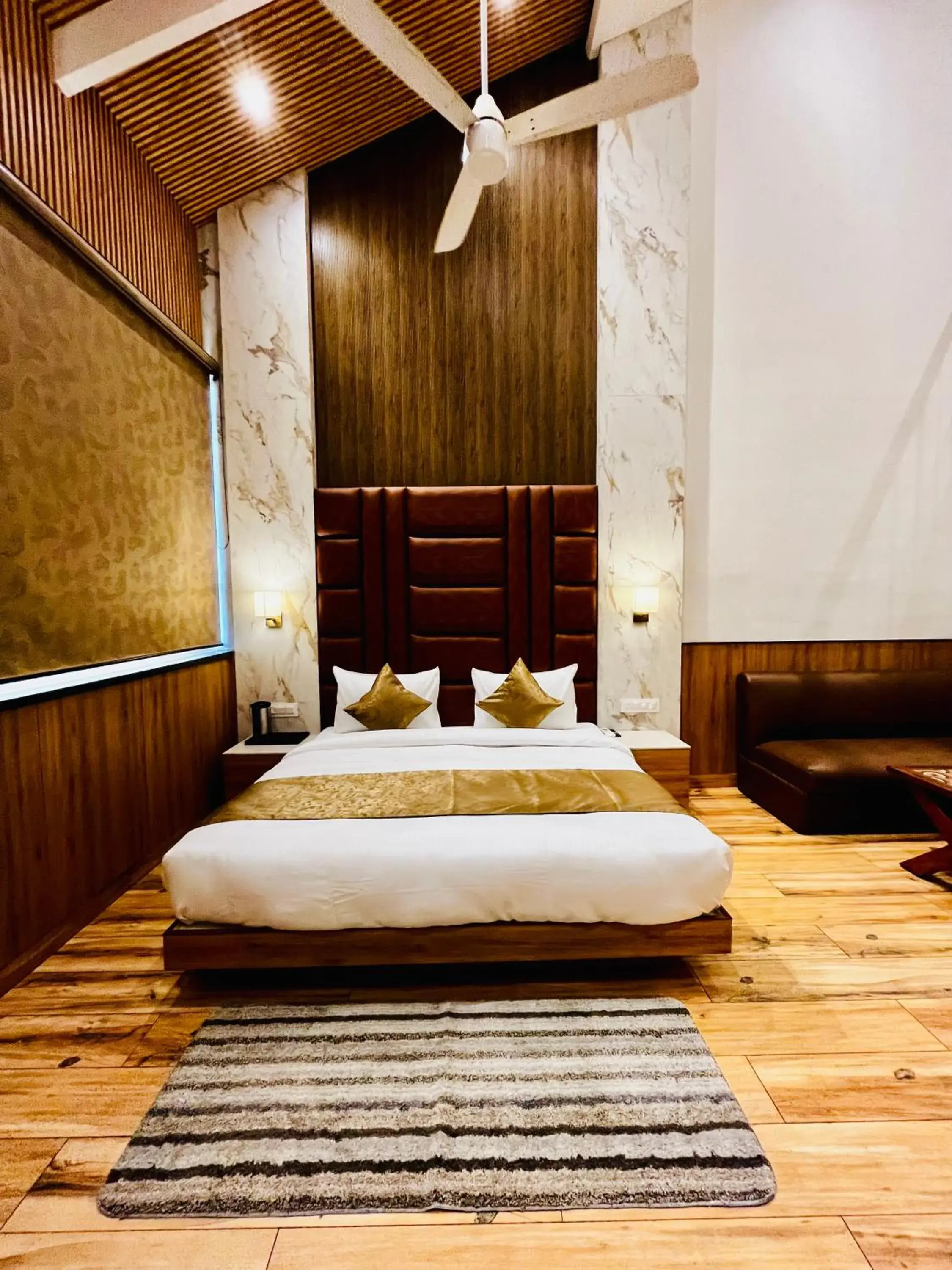 Bed in Hotel The Onix Bed in Hotel The Onix