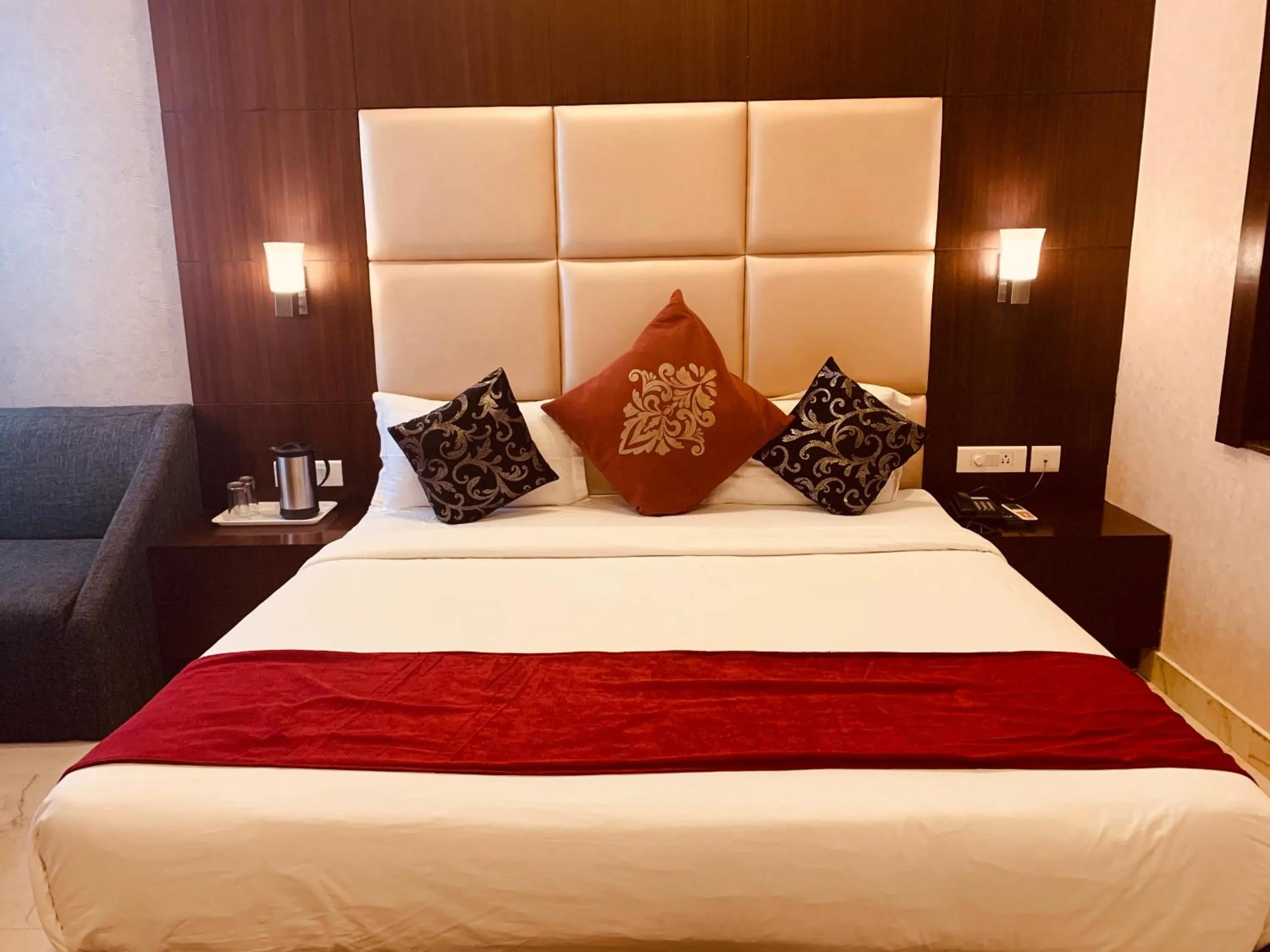 Bedroom, Bed in Hotel The Onix