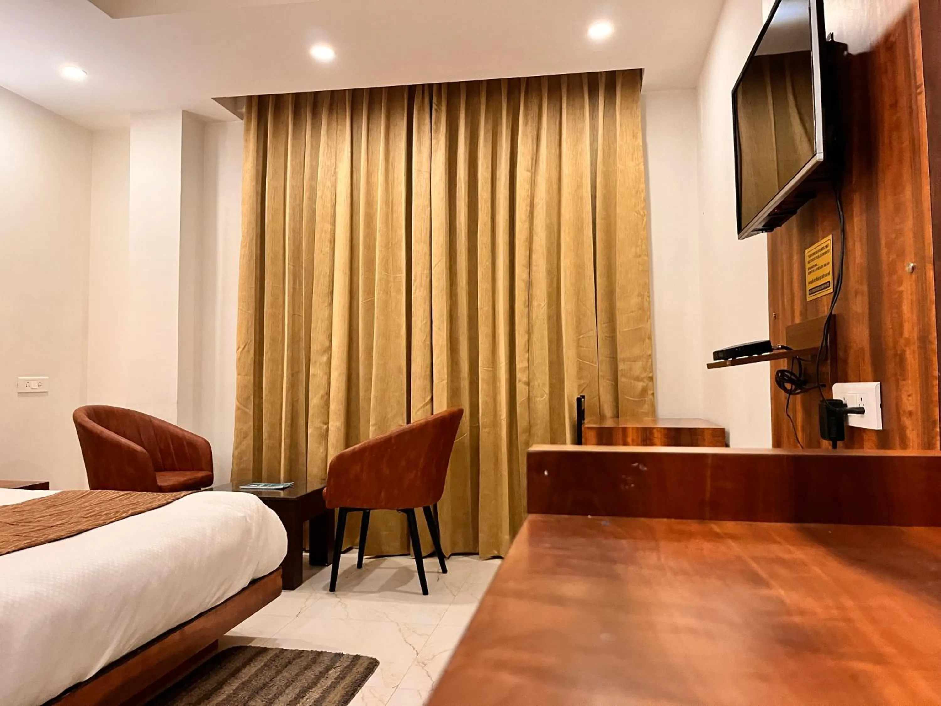 Bedroom, Bed in Hotel The Onix