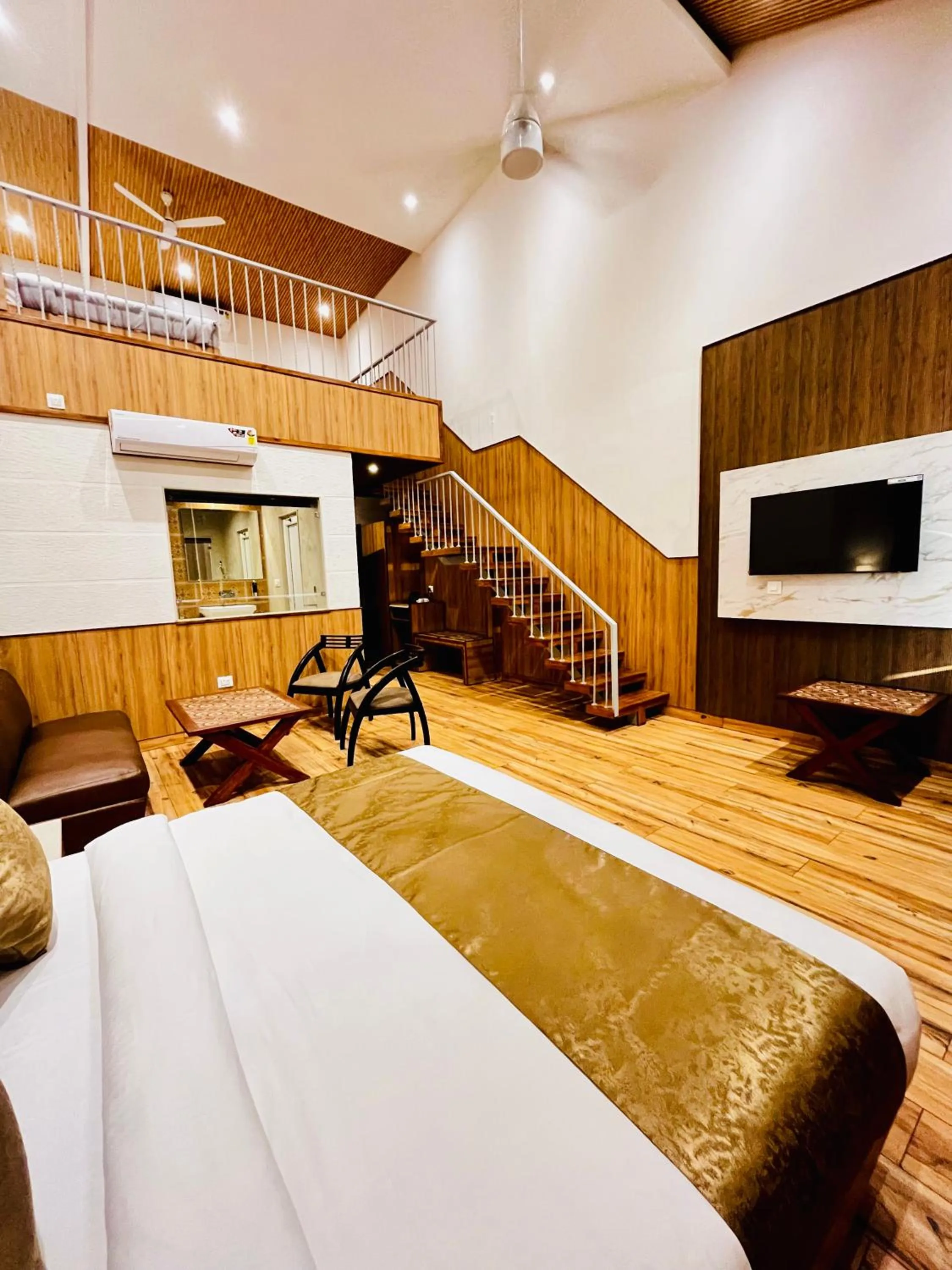 Seating area in Hotel The Onix