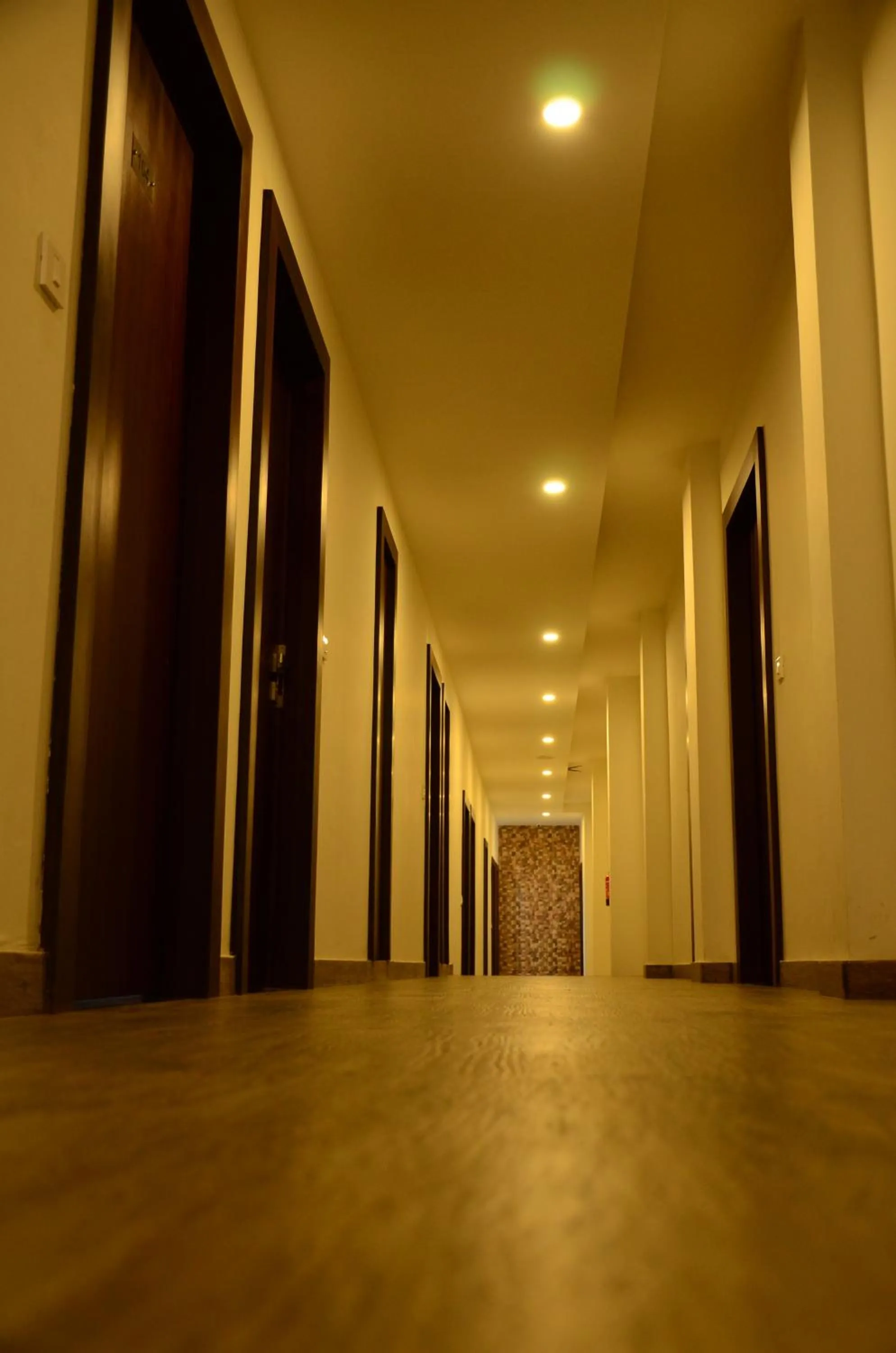 Floor plan in Hotel The Onix