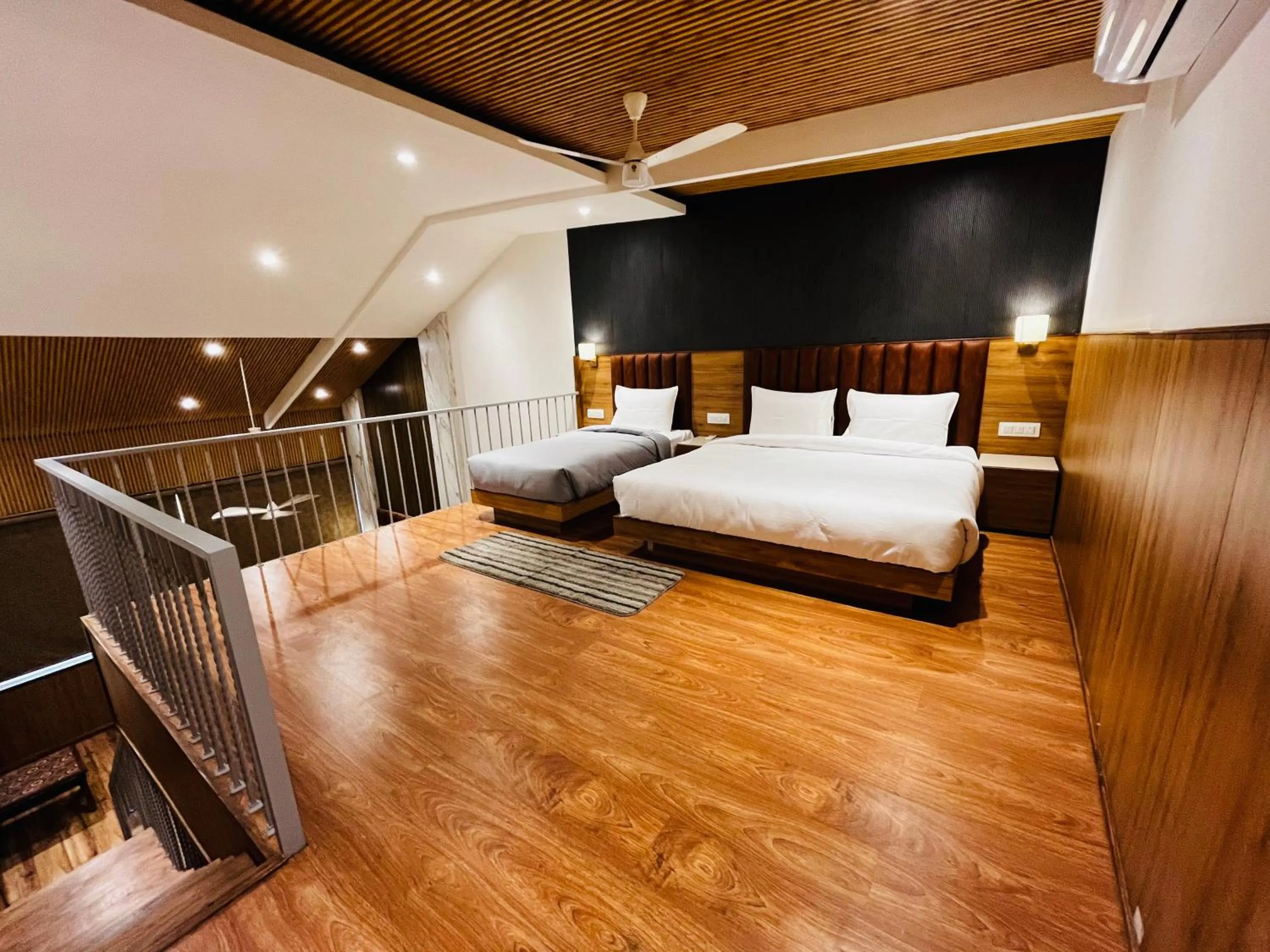 Bedroom, Bed in Hotel The Onix