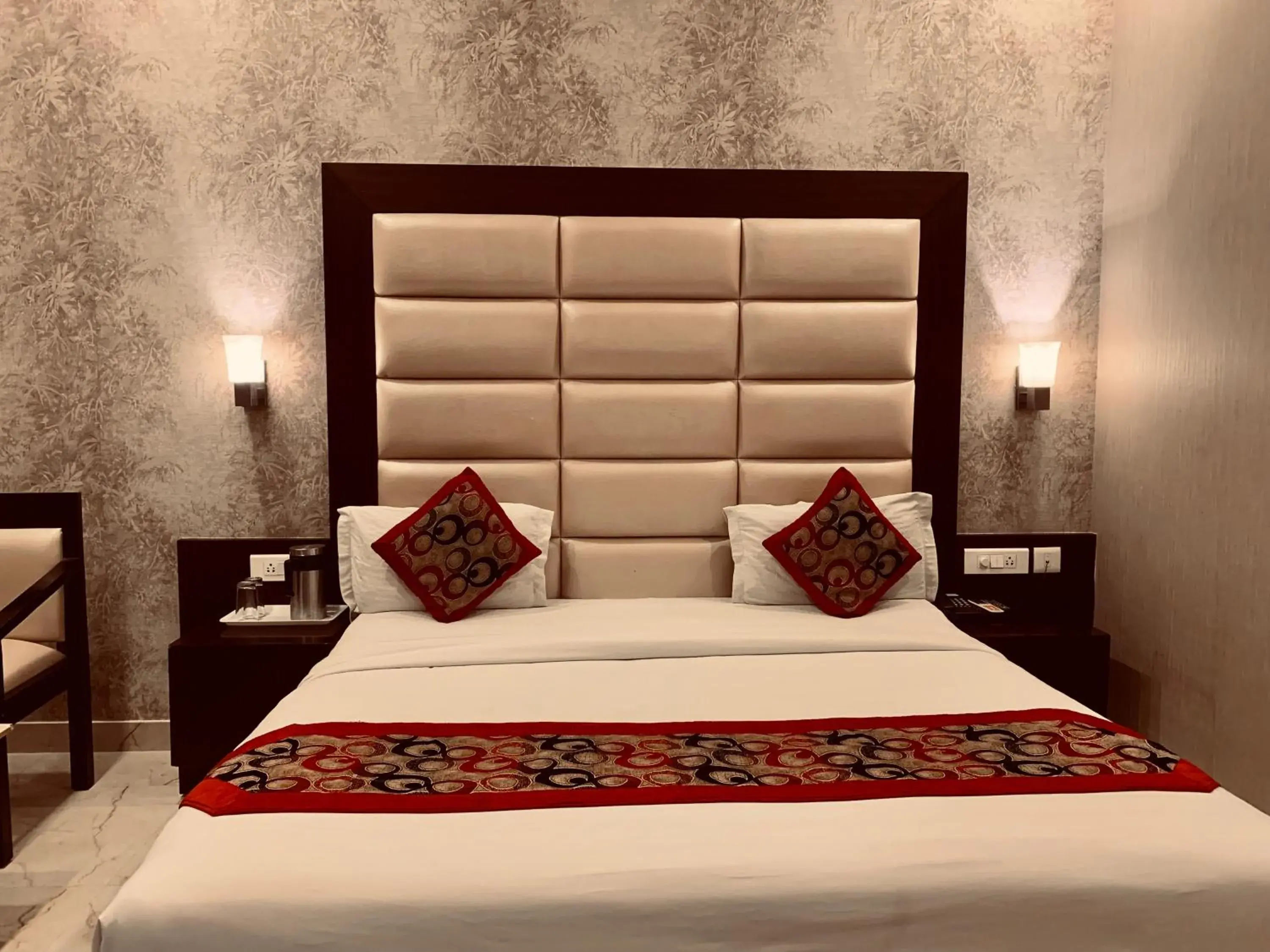 Bedroom, Bed in Hotel The Onix Bedroom, Bed in Hotel The Onix