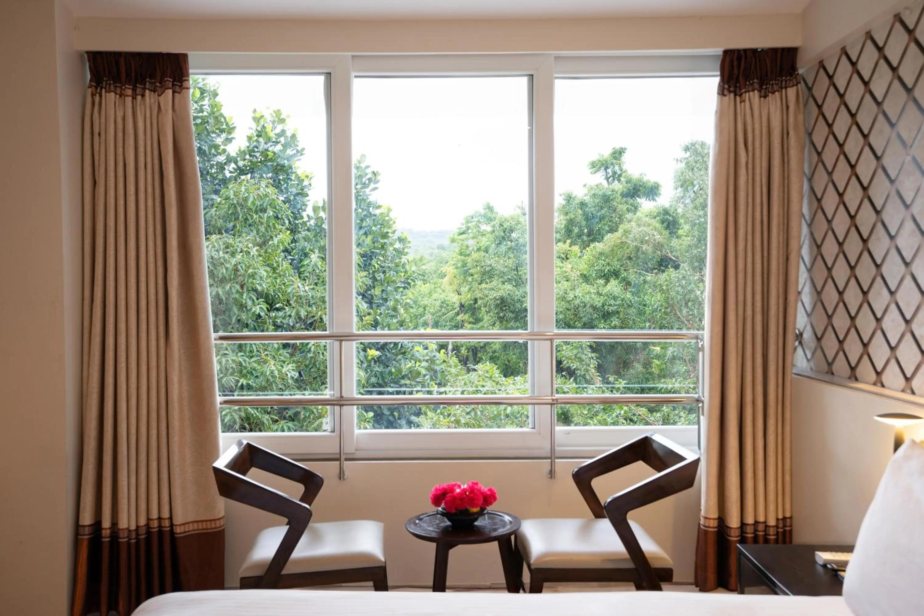 View (from property/room) in The Grand Legacy Resort & Spa - TGL - Pure Vegetarian Mahabaleshwar