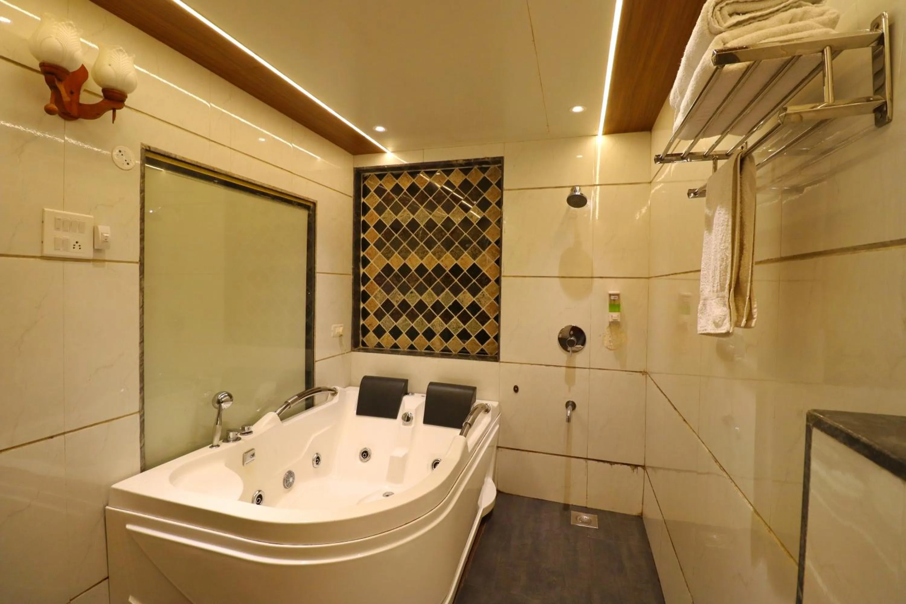 Bath in The Grand Legacy Resort & Spa - TGL - Pure Vegetarian Mahabaleshwar