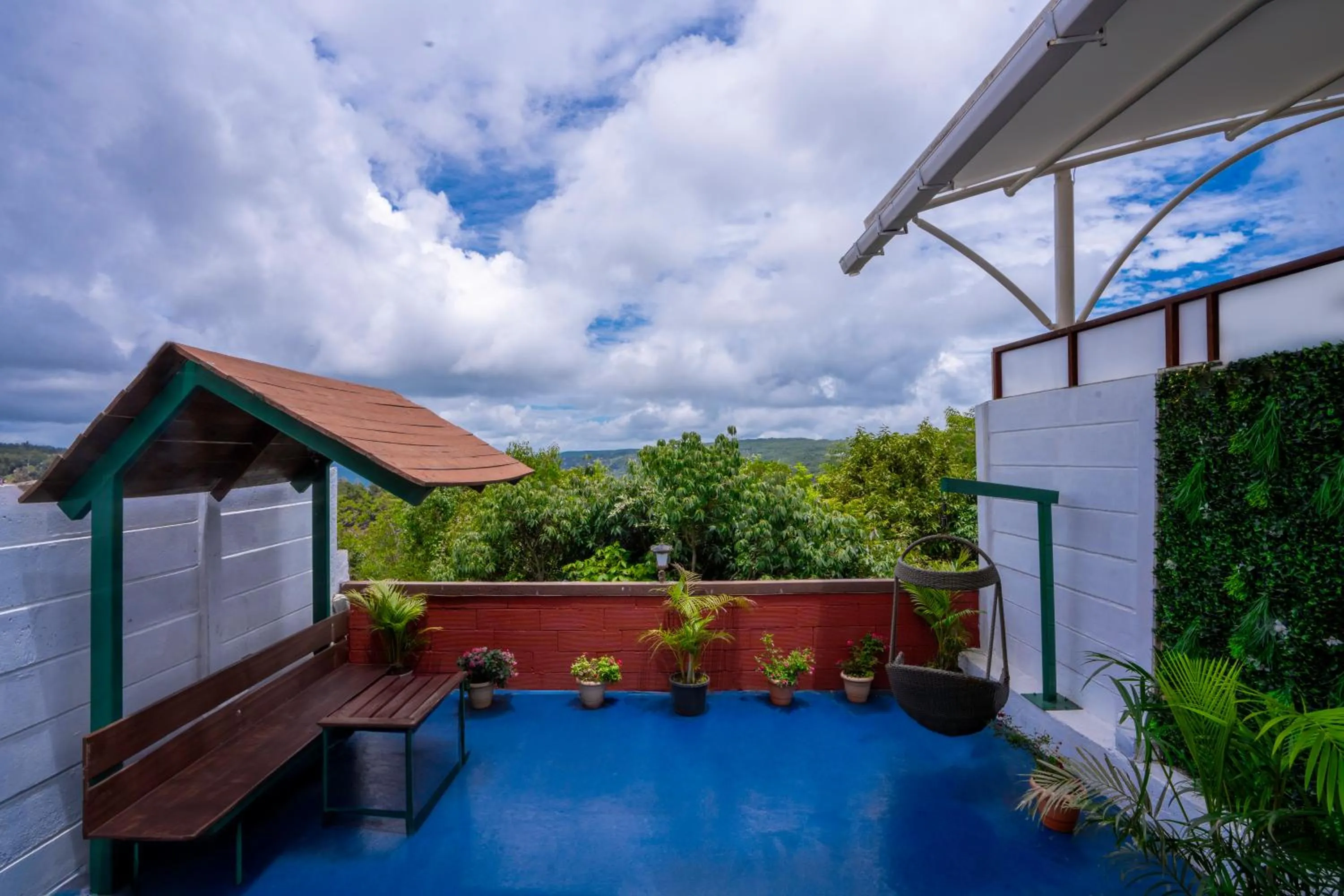 View (from property/room) in The Grand Legacy Resort & Spa - TGL - Pure Vegetarian Mahabaleshwar