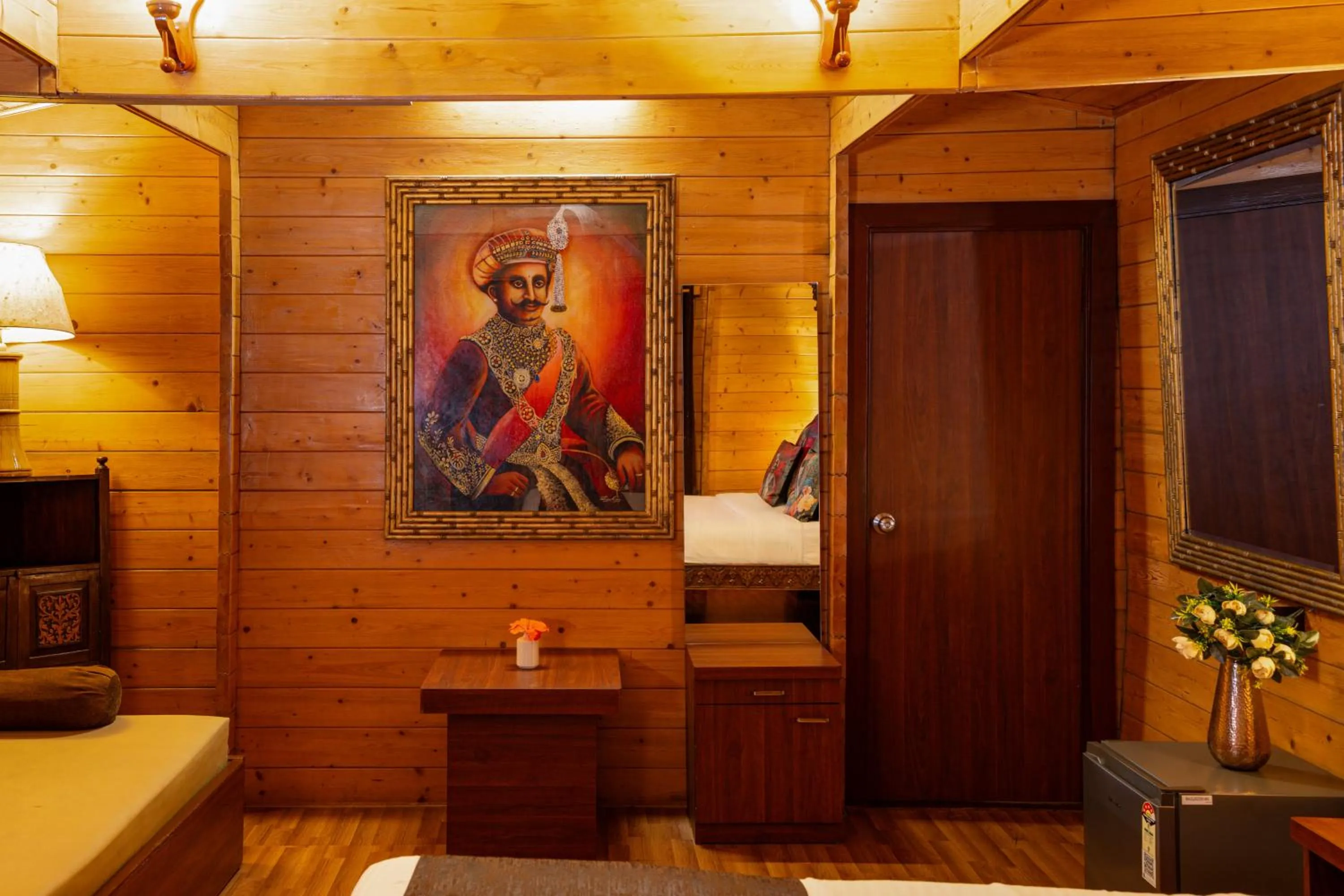 Bedroom in The Grand Legacy Resort & Spa - TGL - Pure Vegetarian Mahabaleshwar