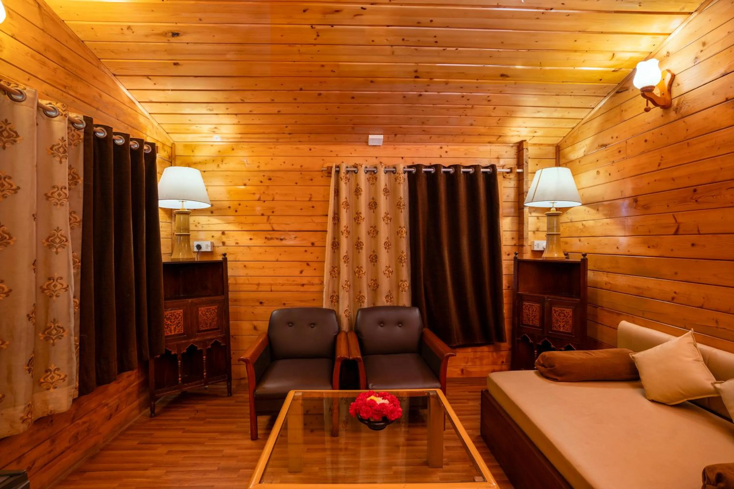 Living room in The Grand Legacy Resort & Spa - TGL - Pure Vegetarian Mahabaleshwar