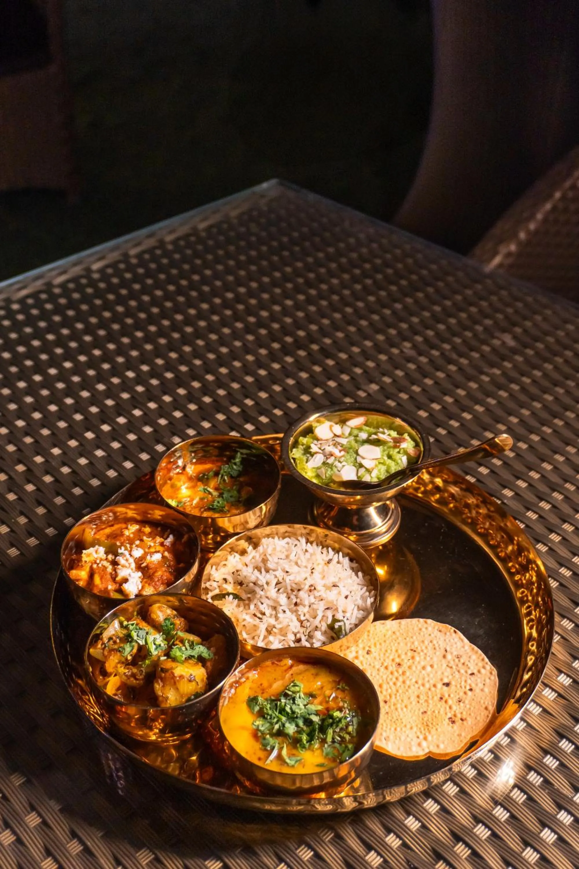 Food in The Grand Legacy Resort & Spa - TGL - Pure Vegetarian Mahabaleshwar