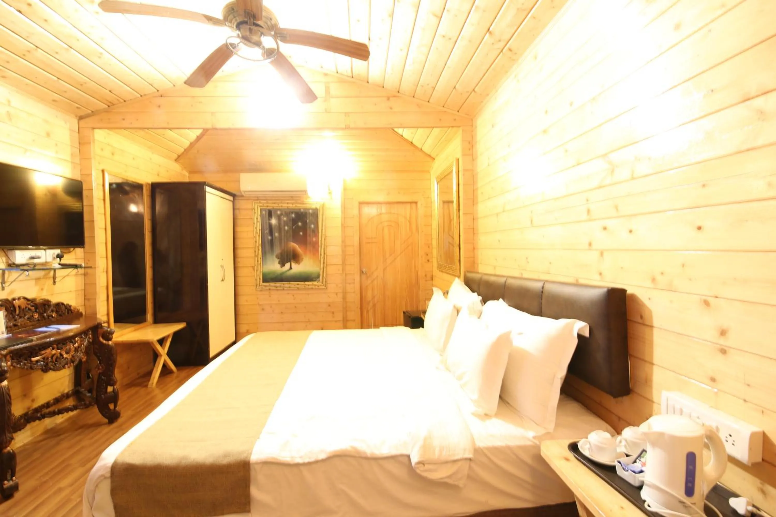 Photo of the whole room, Bed in The Grand Legacy Resort & Spa - TGL - Pure Vegetarian Mahabaleshwar