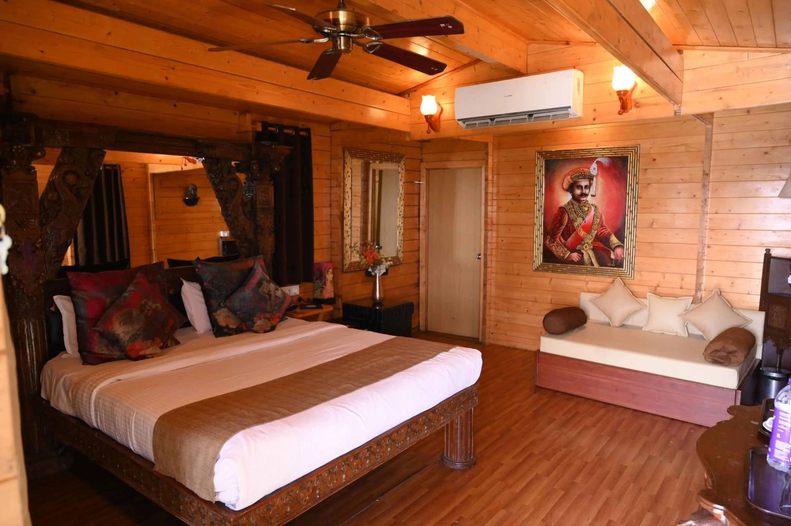 Photo of the whole room, Bed in The Grand Legacy Resort & Spa - TGL - Pure Vegetarian Mahabaleshwar