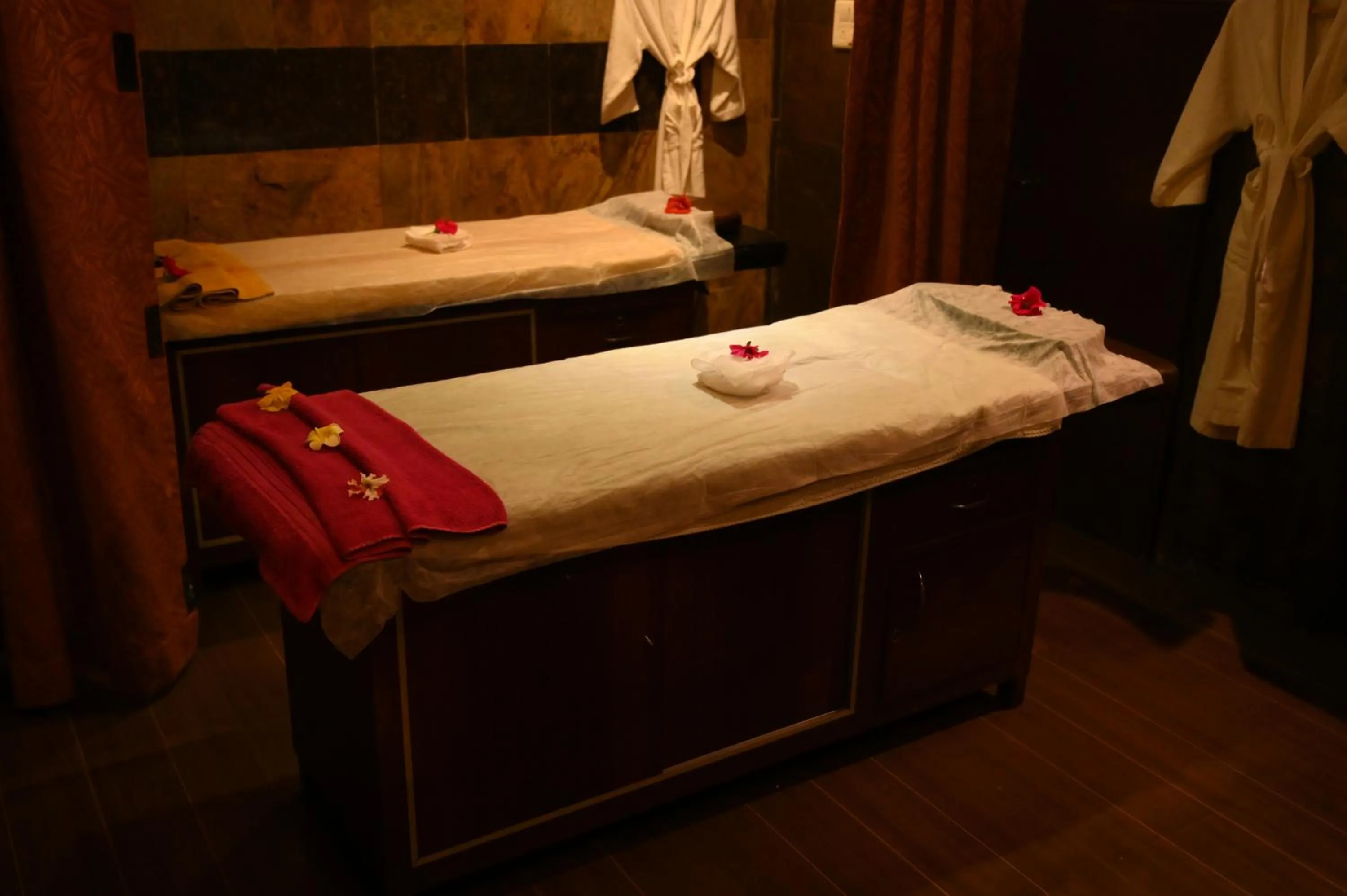 Spa and wellness centre/facilities in The Grand Legacy Resort & Spa - TGL - Pure Vegetarian Mahabaleshwar