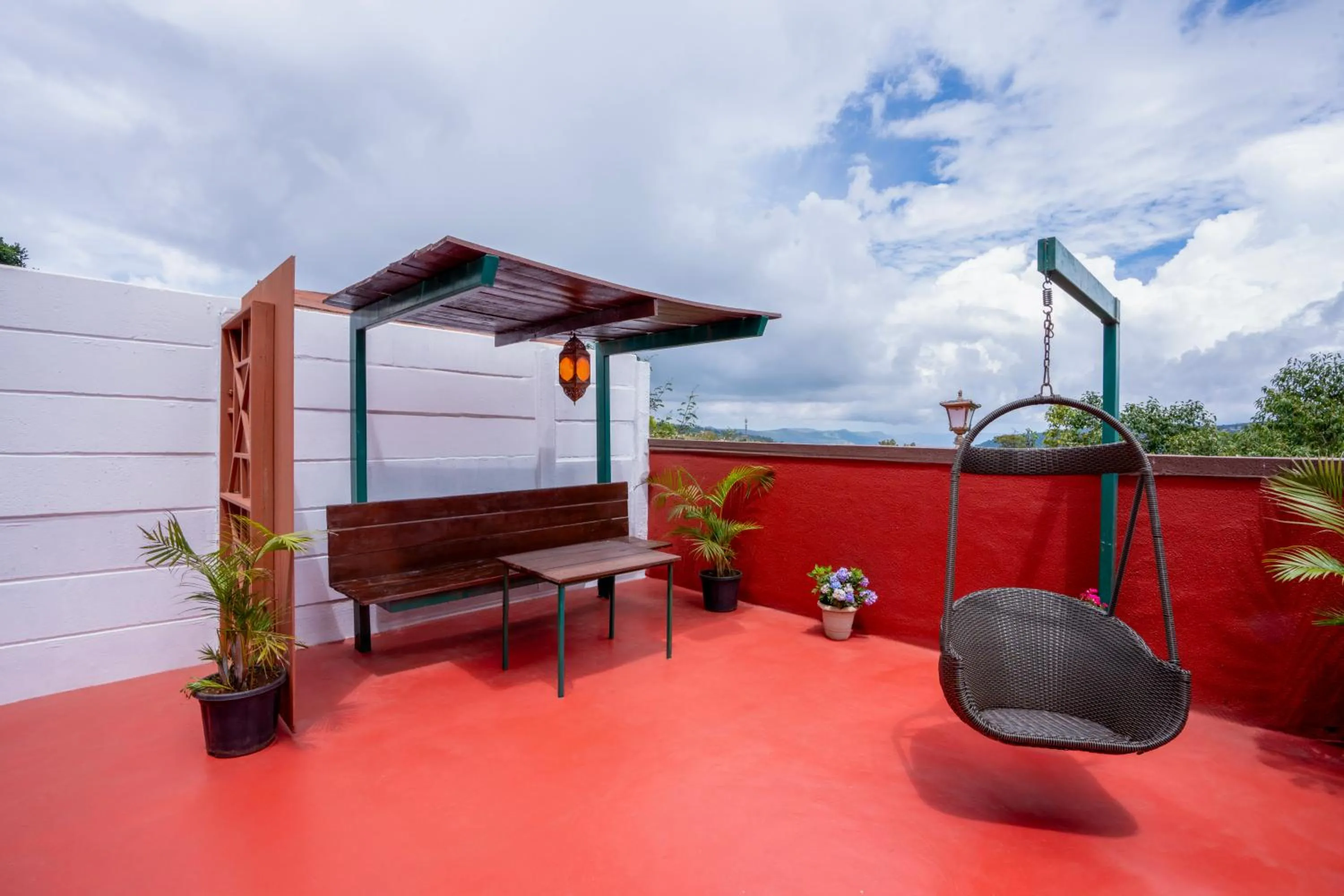 View (from property/room) in The Grand Legacy Resort & Spa - TGL - Pure Vegetarian Mahabaleshwar