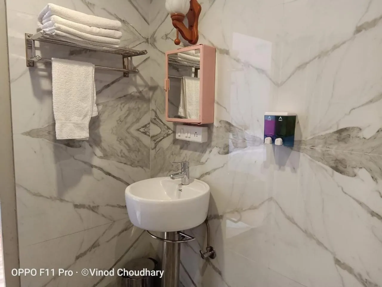 Bathroom in The Grand Legacy Resort & Spa - TGL - Pure Vegetarian Mahabaleshwar