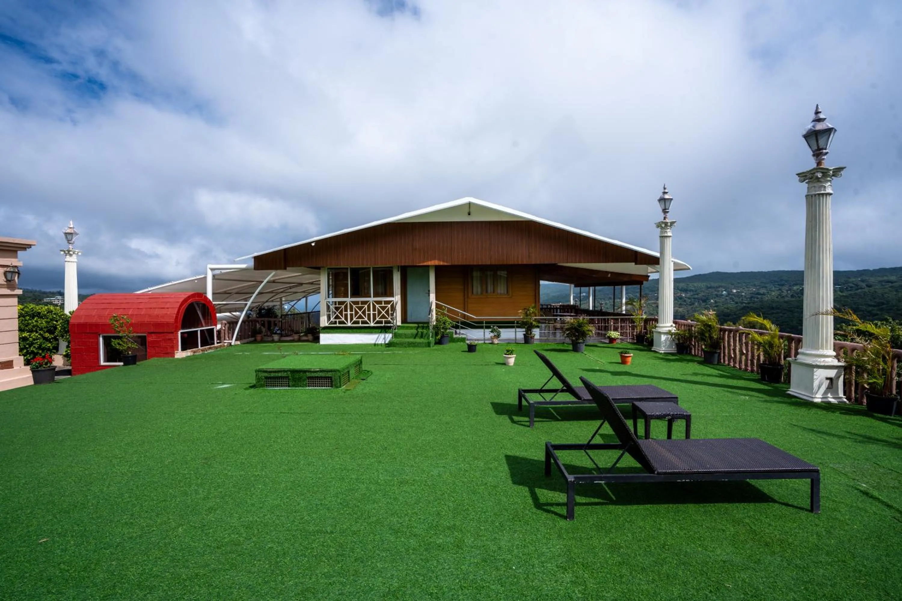 View (from property/room) in The Grand Legacy Resort & Spa - TGL - Pure Vegetarian Mahabaleshwar