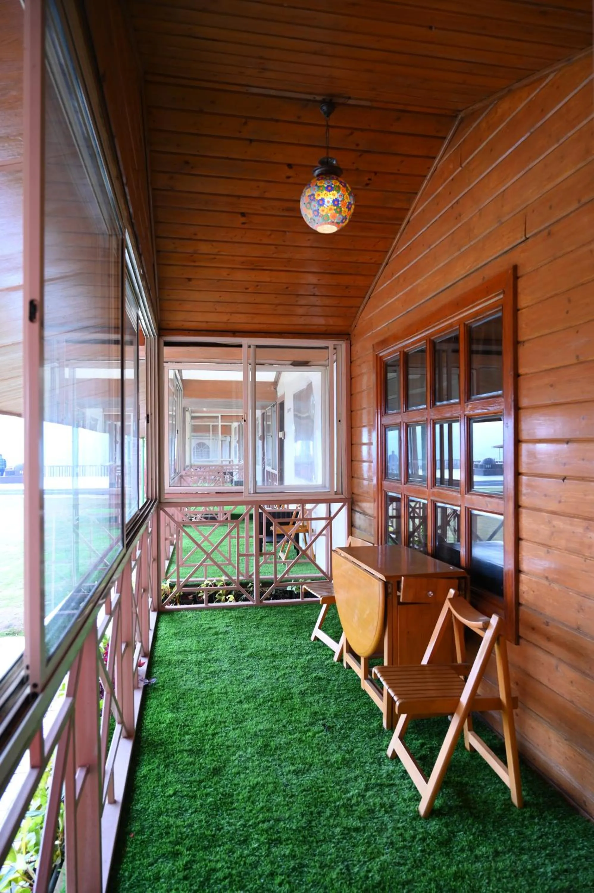 Seating area in The Grand Legacy Resort & Spa - TGL - Pure Vegetarian Mahabaleshwar