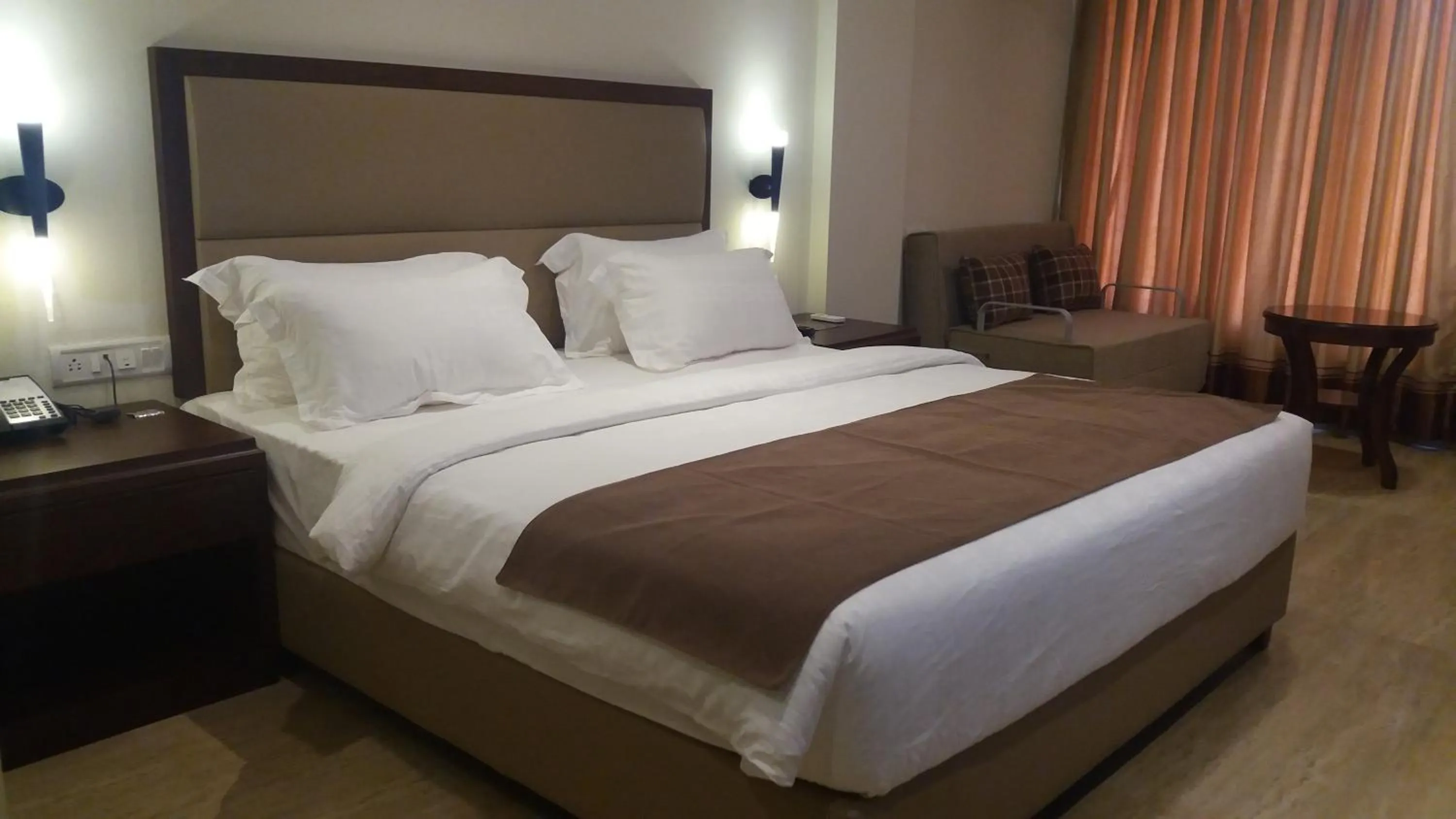Bedroom, Bed in The Grand Legacy Resort & Spa - TGL - Pure Vegetarian Mahabaleshwar